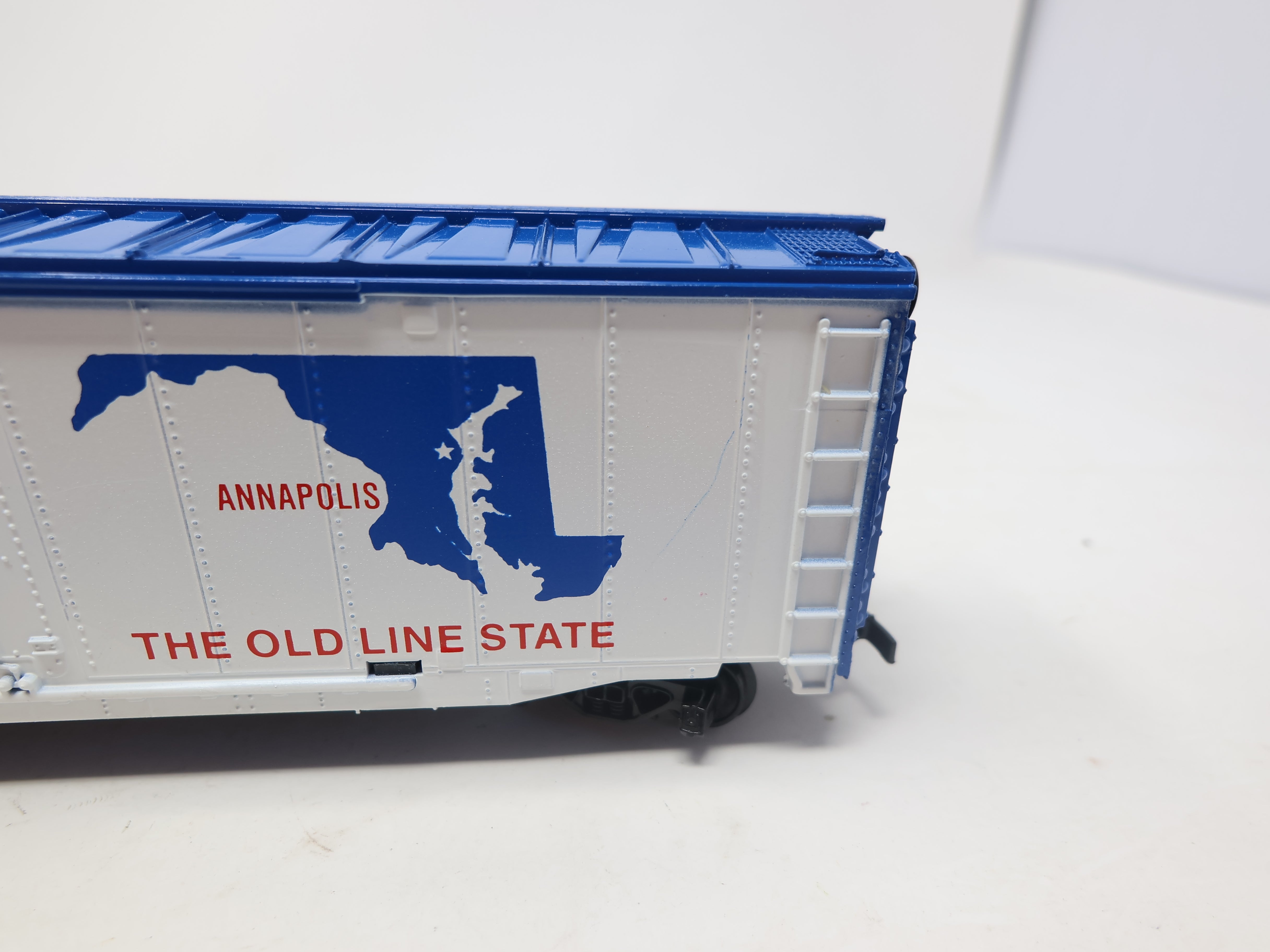 USED Mantua #711-7 HO Scale, State Box Car Maryland