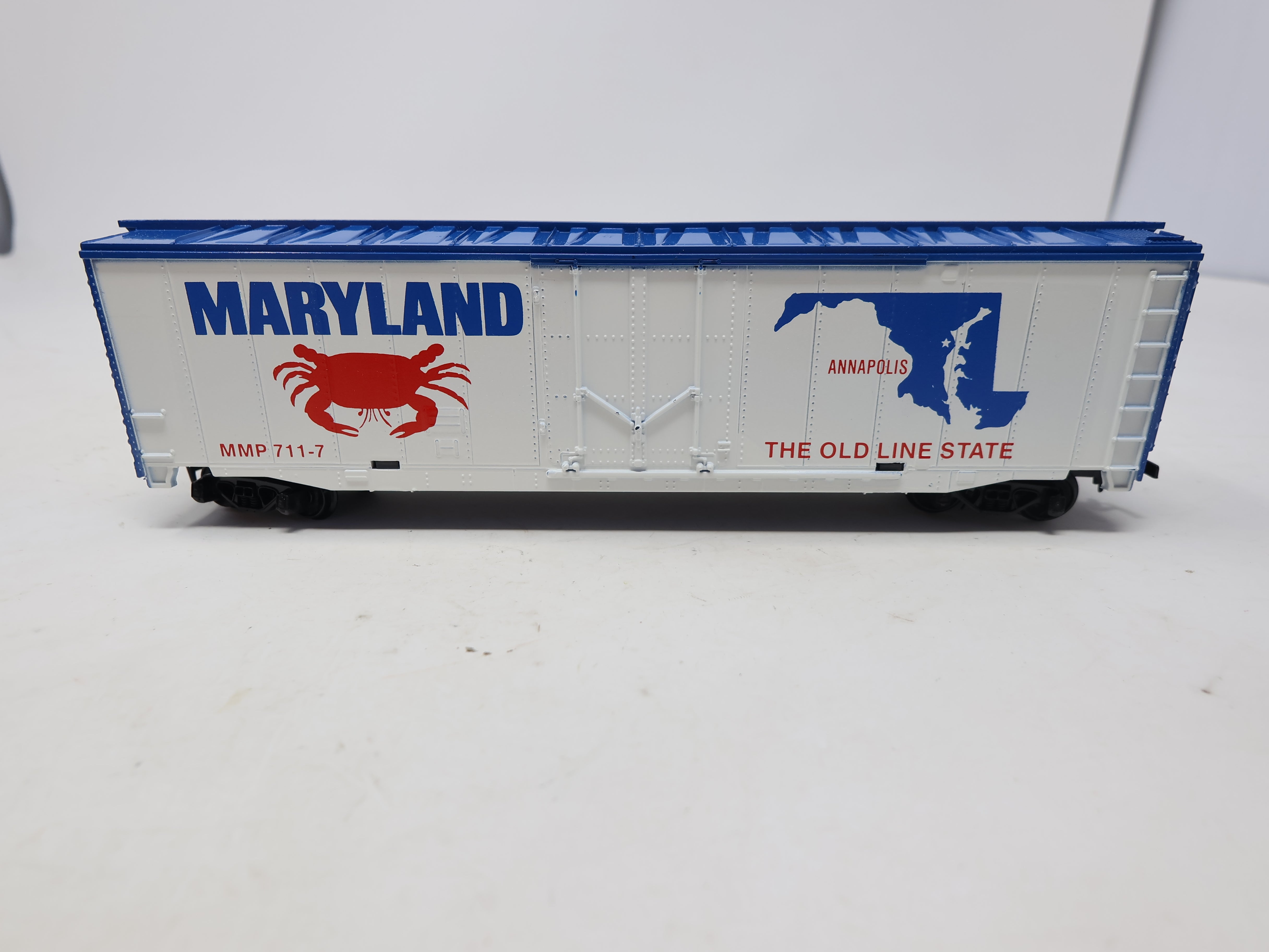 USED Mantua #711-7 HO Scale, State Box Car Maryland