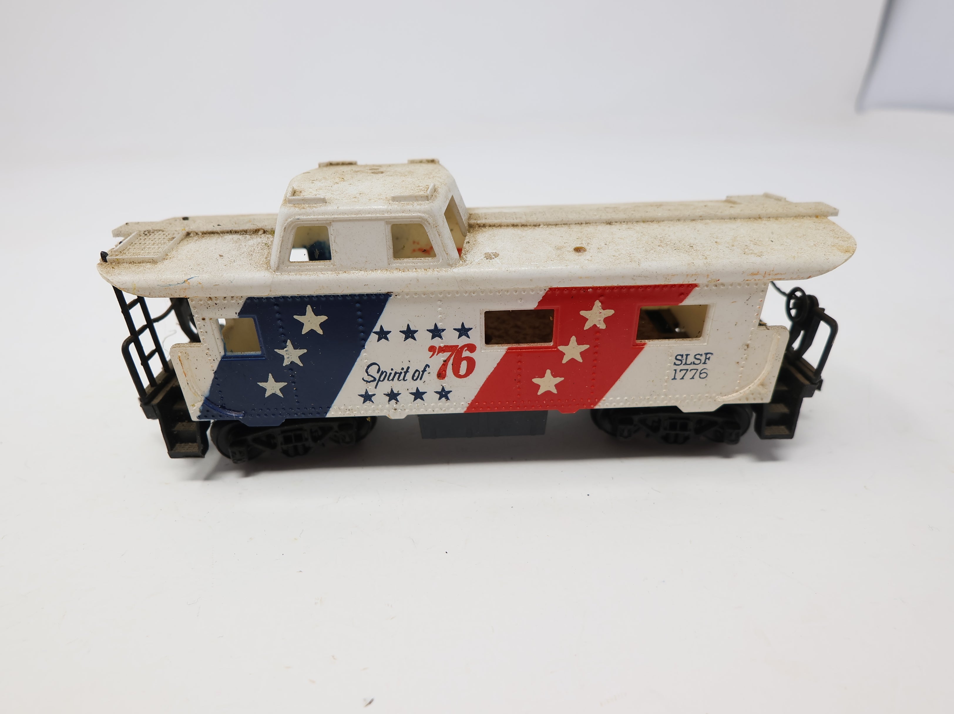 USED Tyco HO Scale Caboose Spirit of 76 SLSF #1776