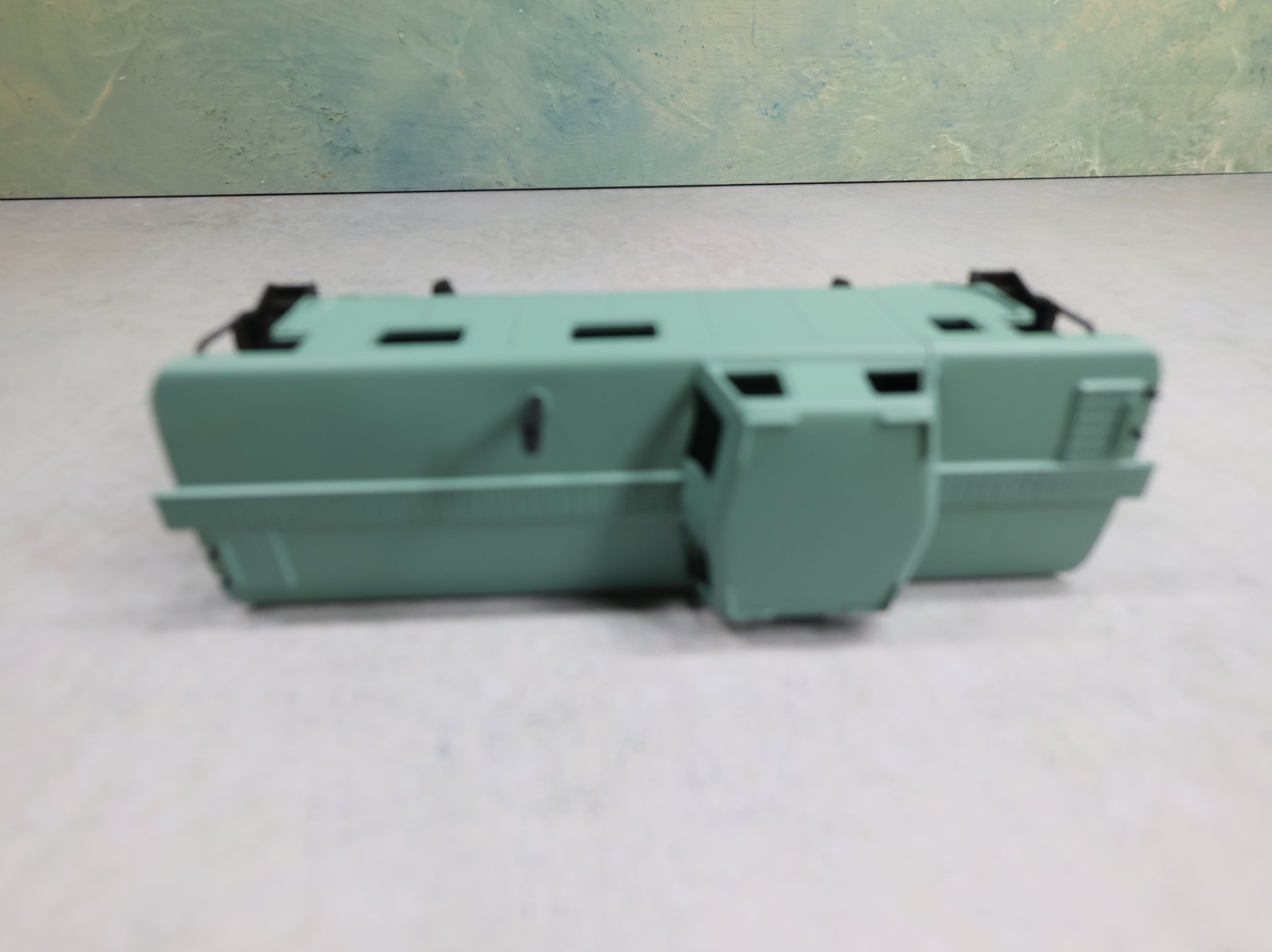 USED Tyco HO Scale Caboose Undecorated