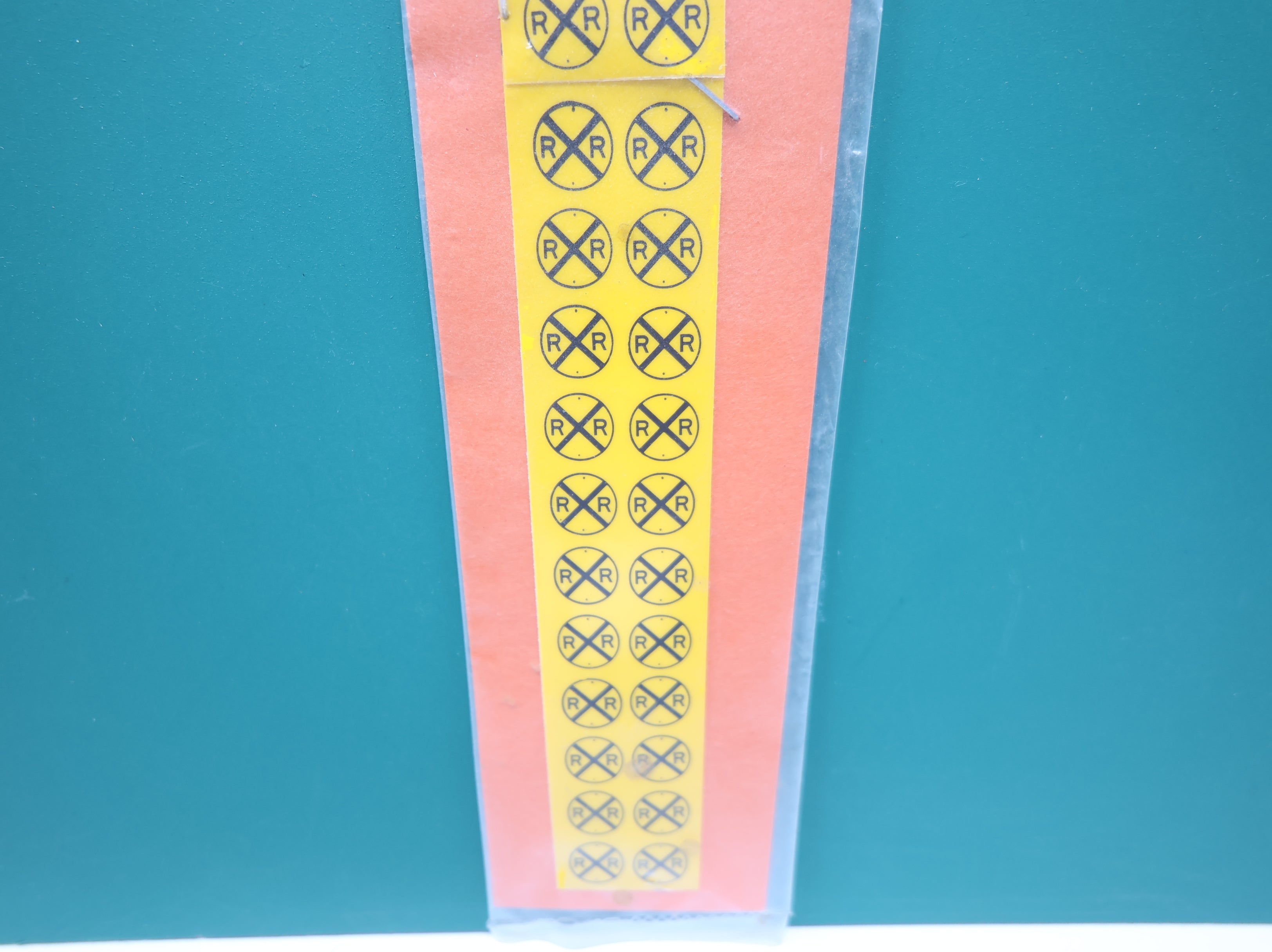 Vintage Reproductions 202 HO Scale Railway Signs, Self Adhesive