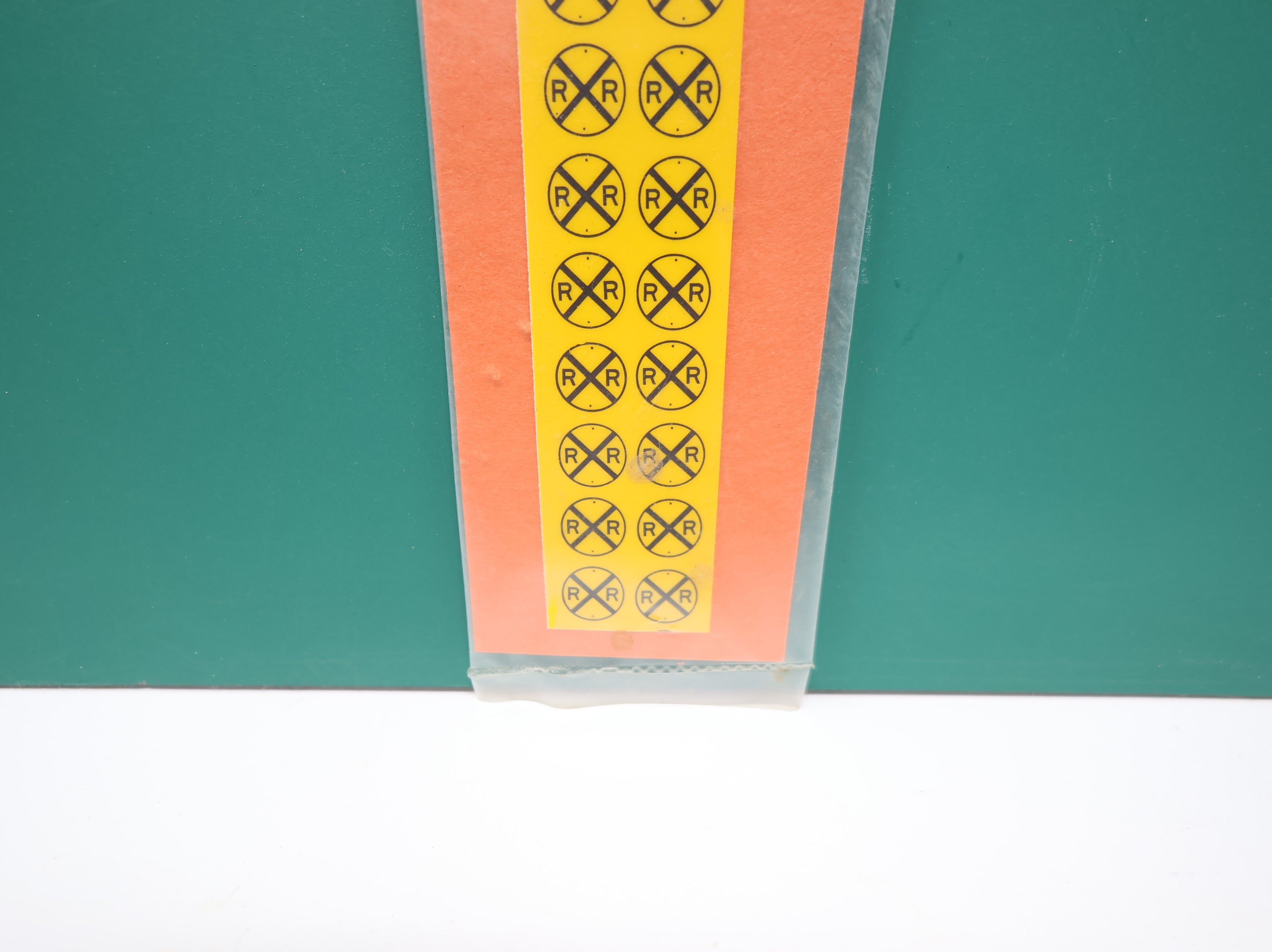 Vintage Reproductions 202 HO Scale Railway Signs, Self Adhesive