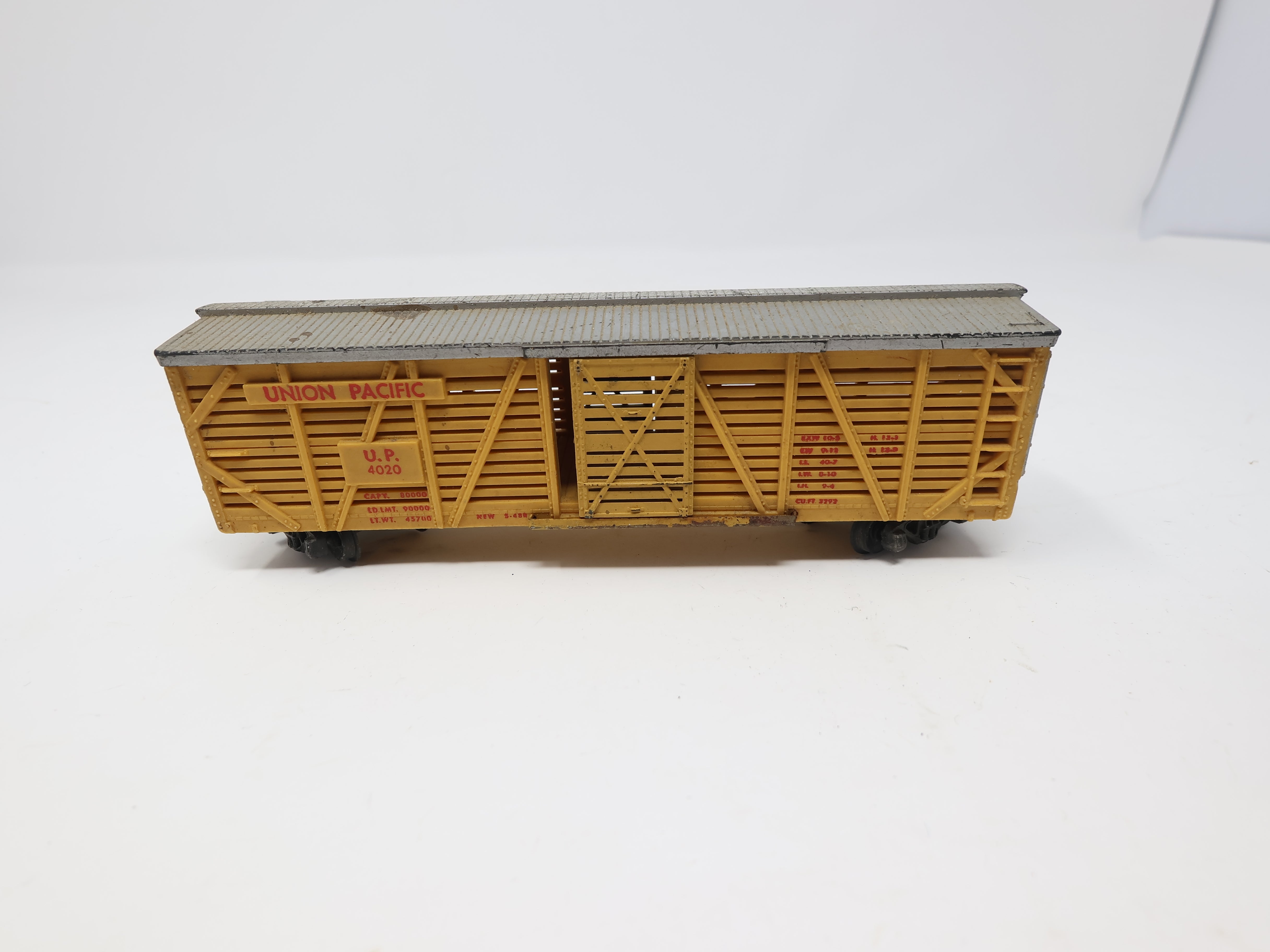 USED REVELL HO Scale, Stock Car, Union Pacific UP #4020