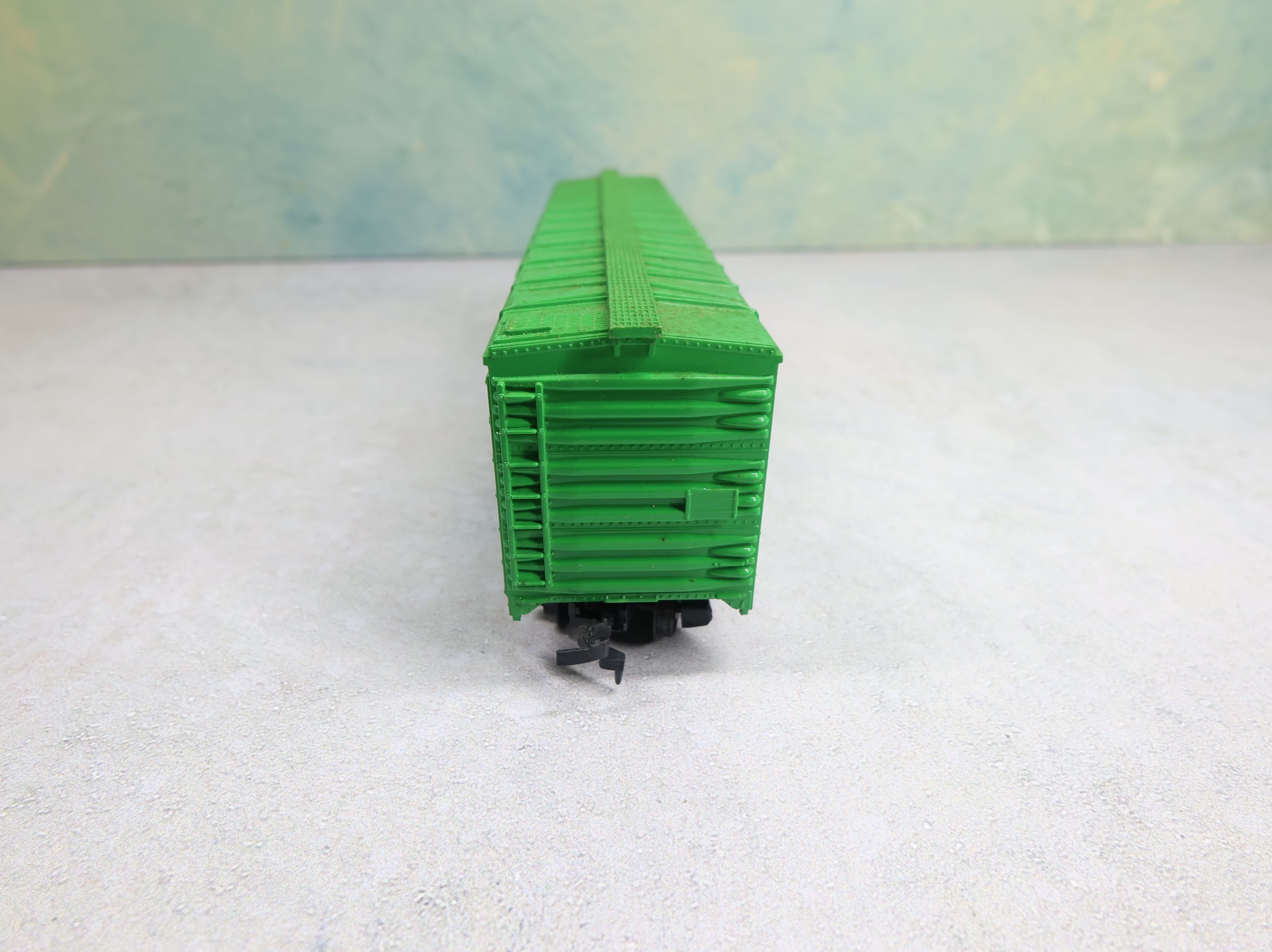 USED Tyco HO Scale 50' Box Car Burlington Northern BN #100024
