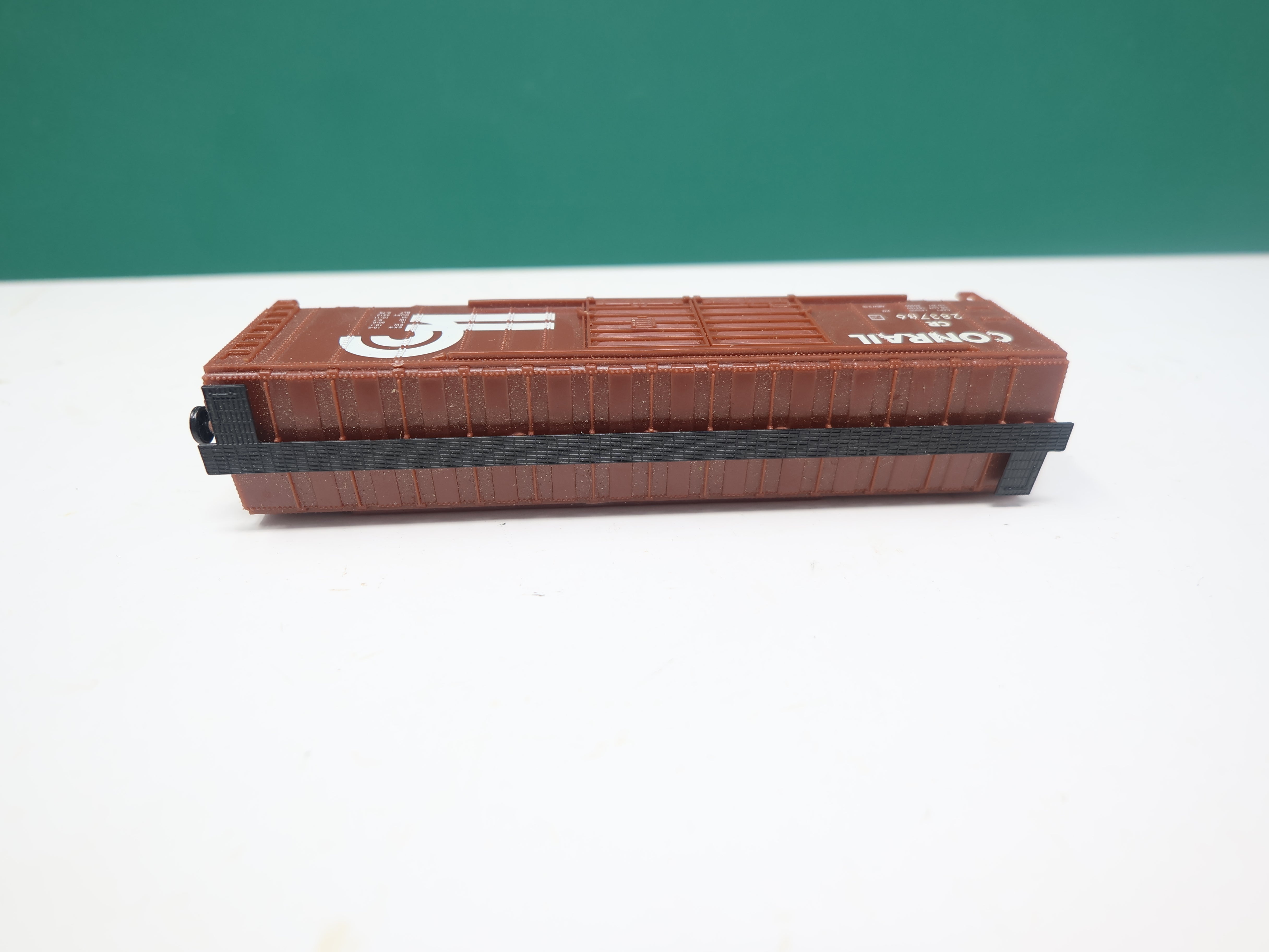 USED Life-Like N Scale, 50' Box Car DD, Conrail CR #283786, No trucks