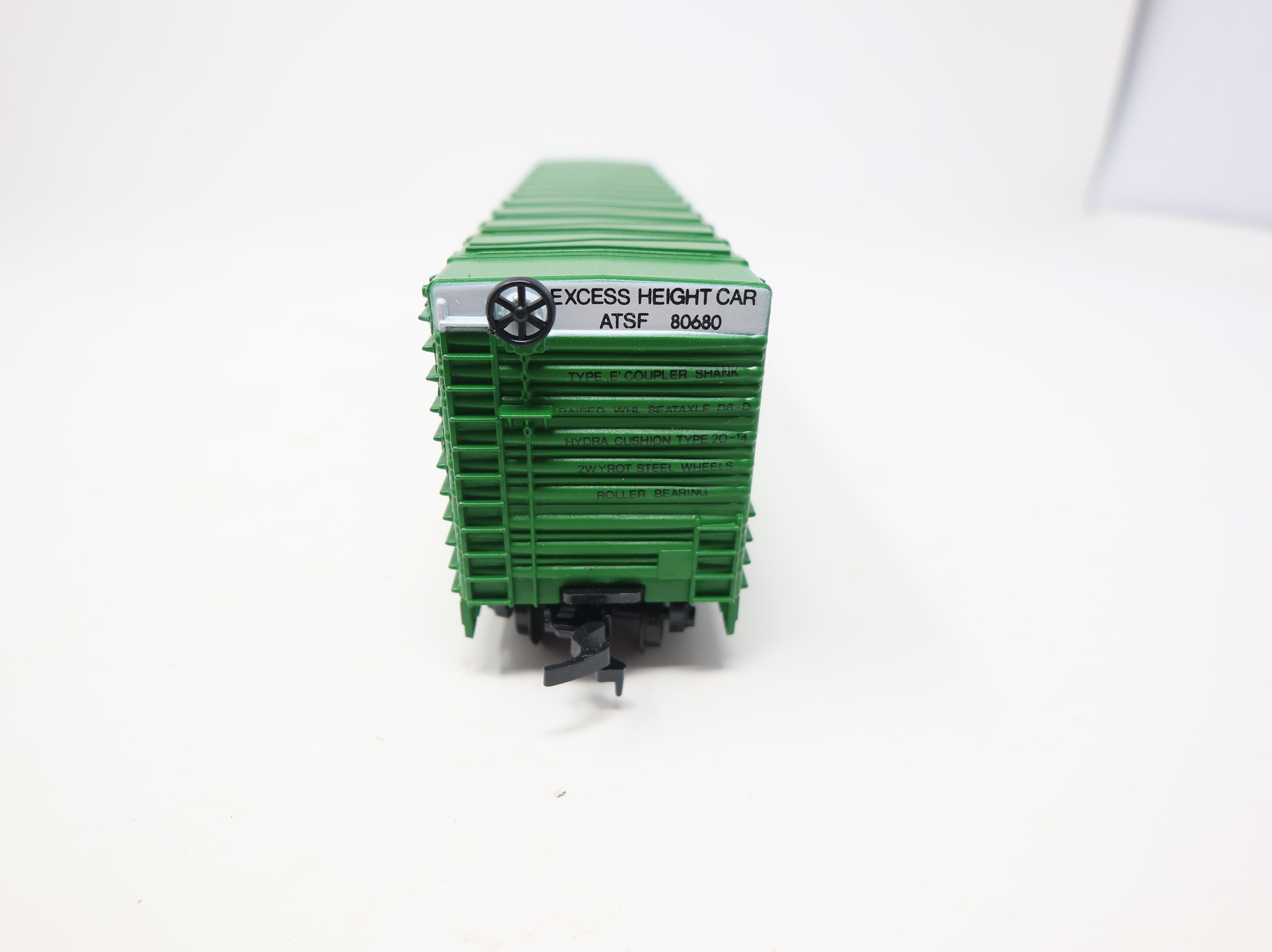 USED IHC HO Scale Hydra-Cushion Cattle Stock Car Santa Fe ATSF #80680