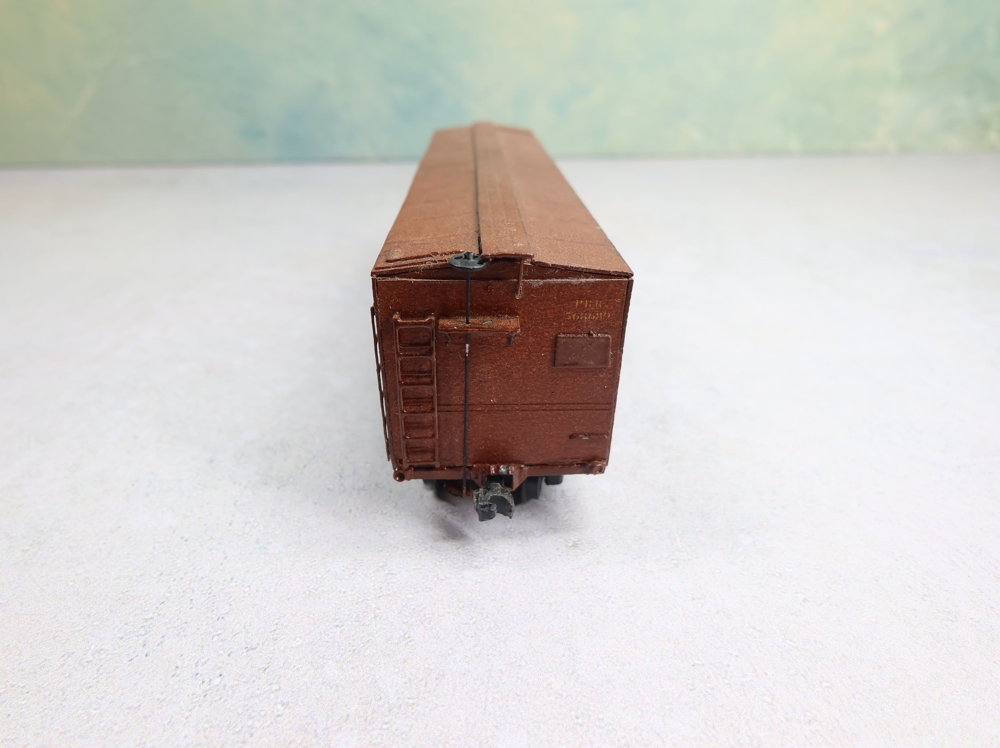 USED Varney HO Scale Box Car Pennsylvania Built Kit
