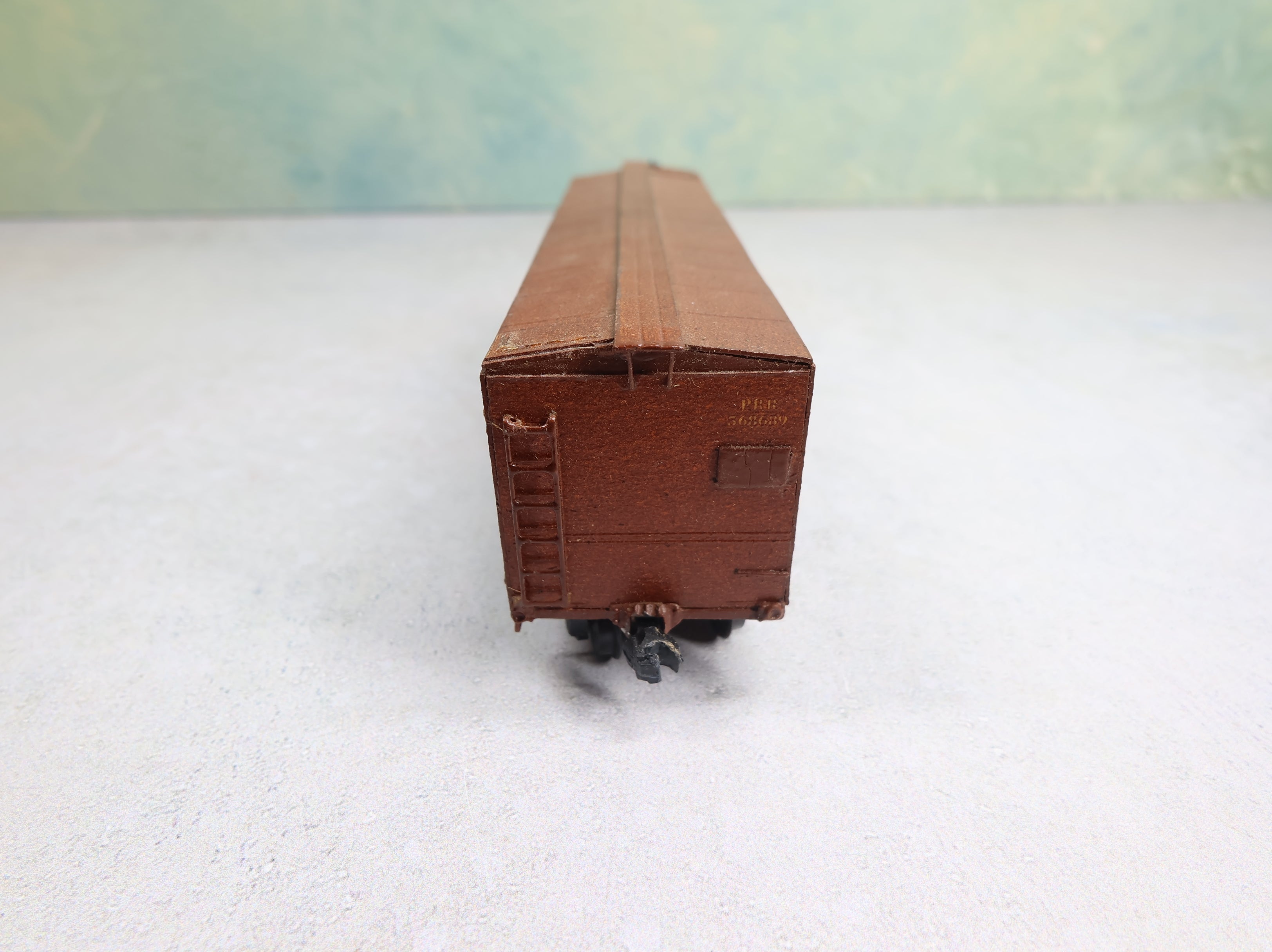 USED Varney HO Scale Box Car Pennsylvania Built Kit