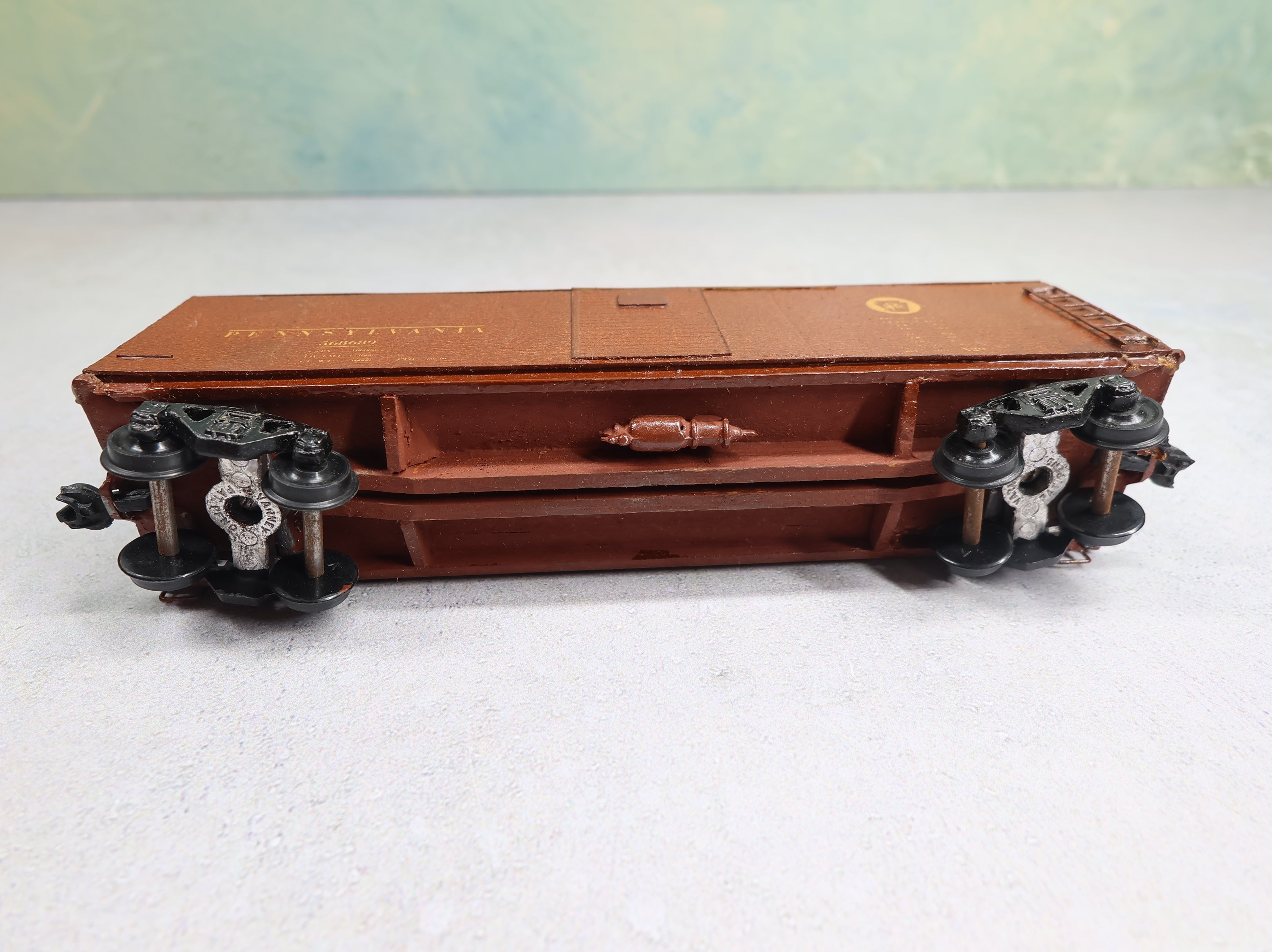 USED Varney HO Scale Box Car Pennsylvania Built Kit