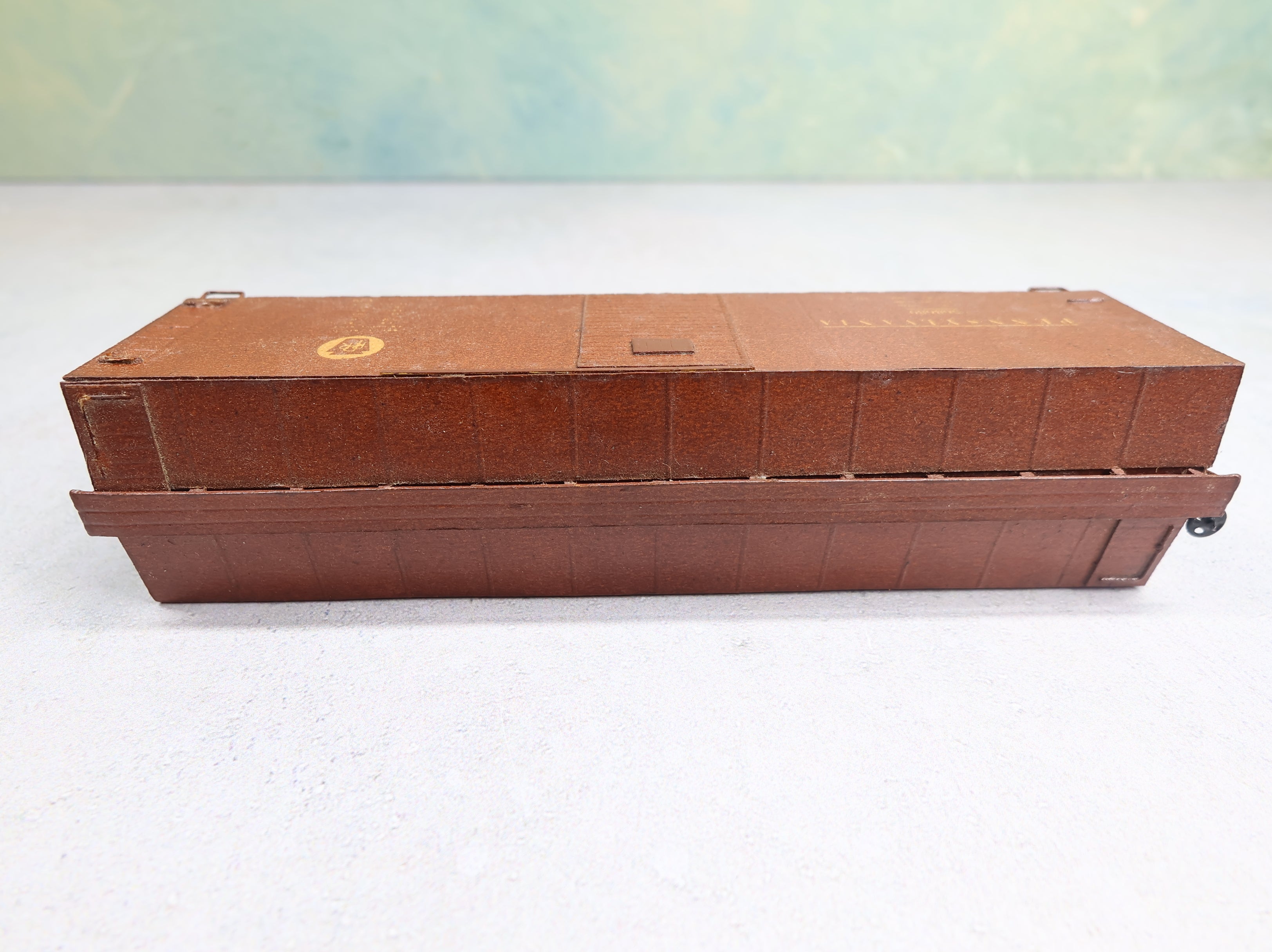USED Varney HO Scale Box Car Pennsylvania Built Kit