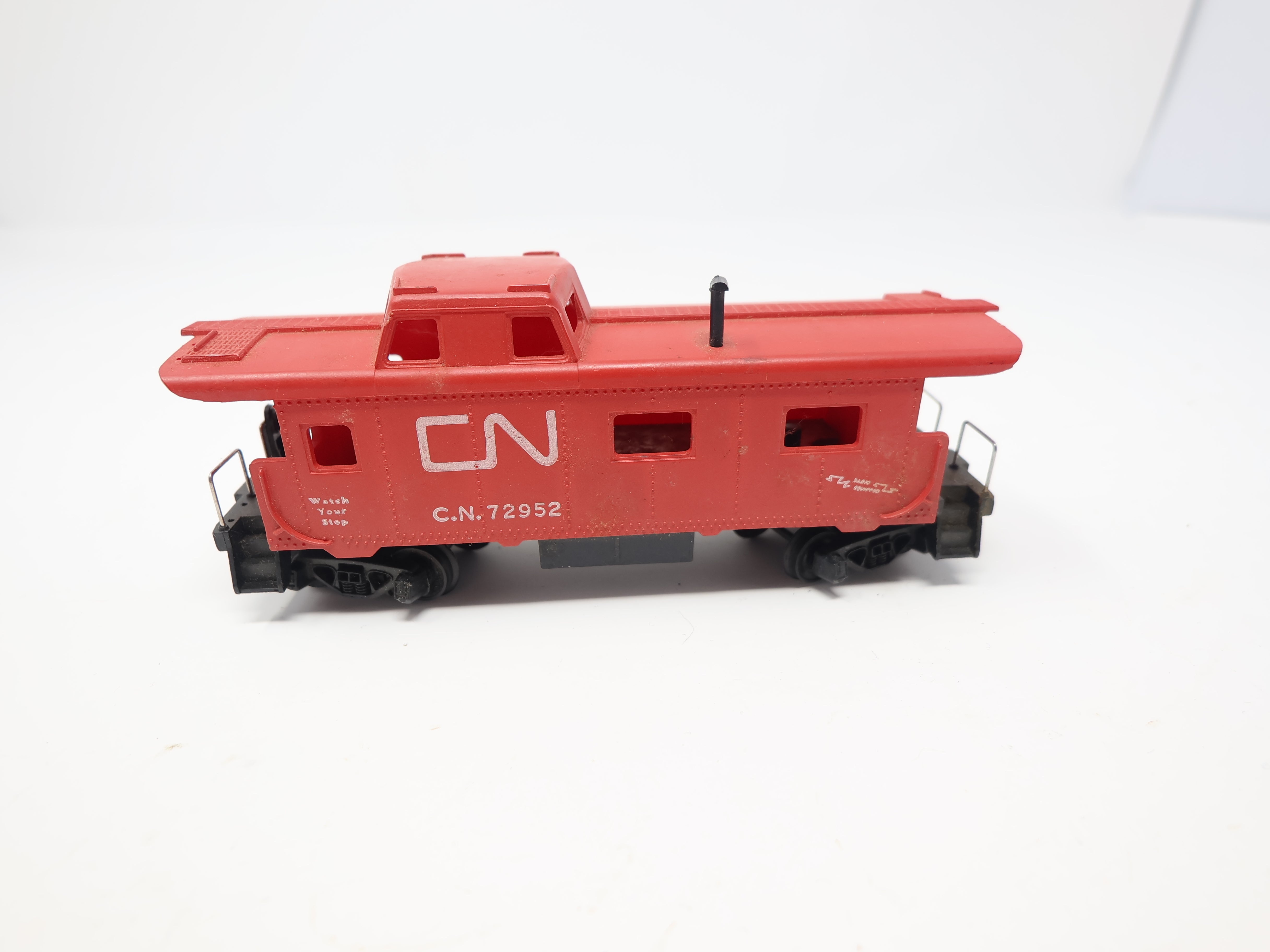 USED Tyco HO Scale, Caboose, Canadian National CN #72952