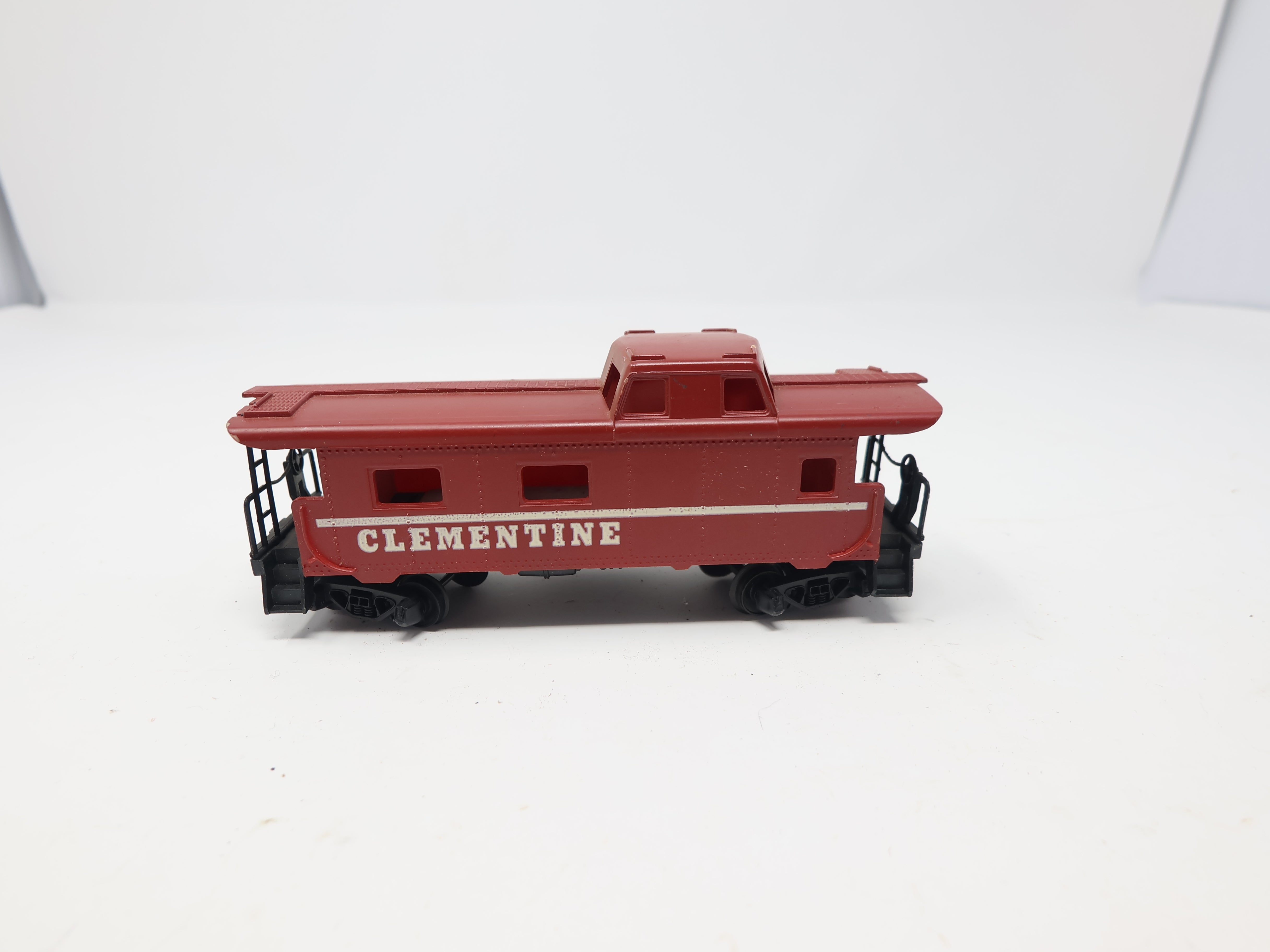 USED Tyco HO Scale, Caboose, Clementine