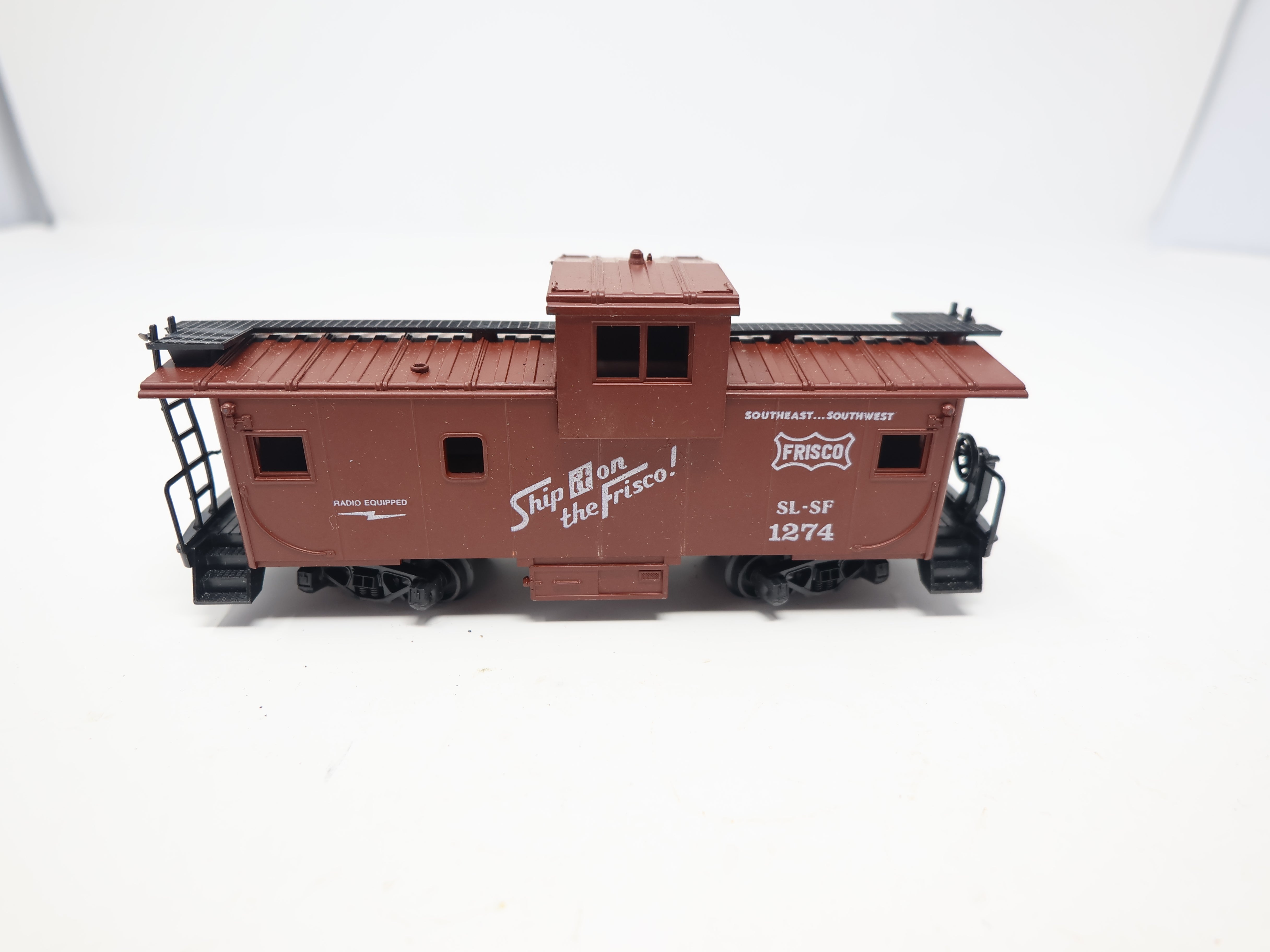 USED ROCO HO Scale, Caboose, St. Louis–San Francisco SLSF #1274