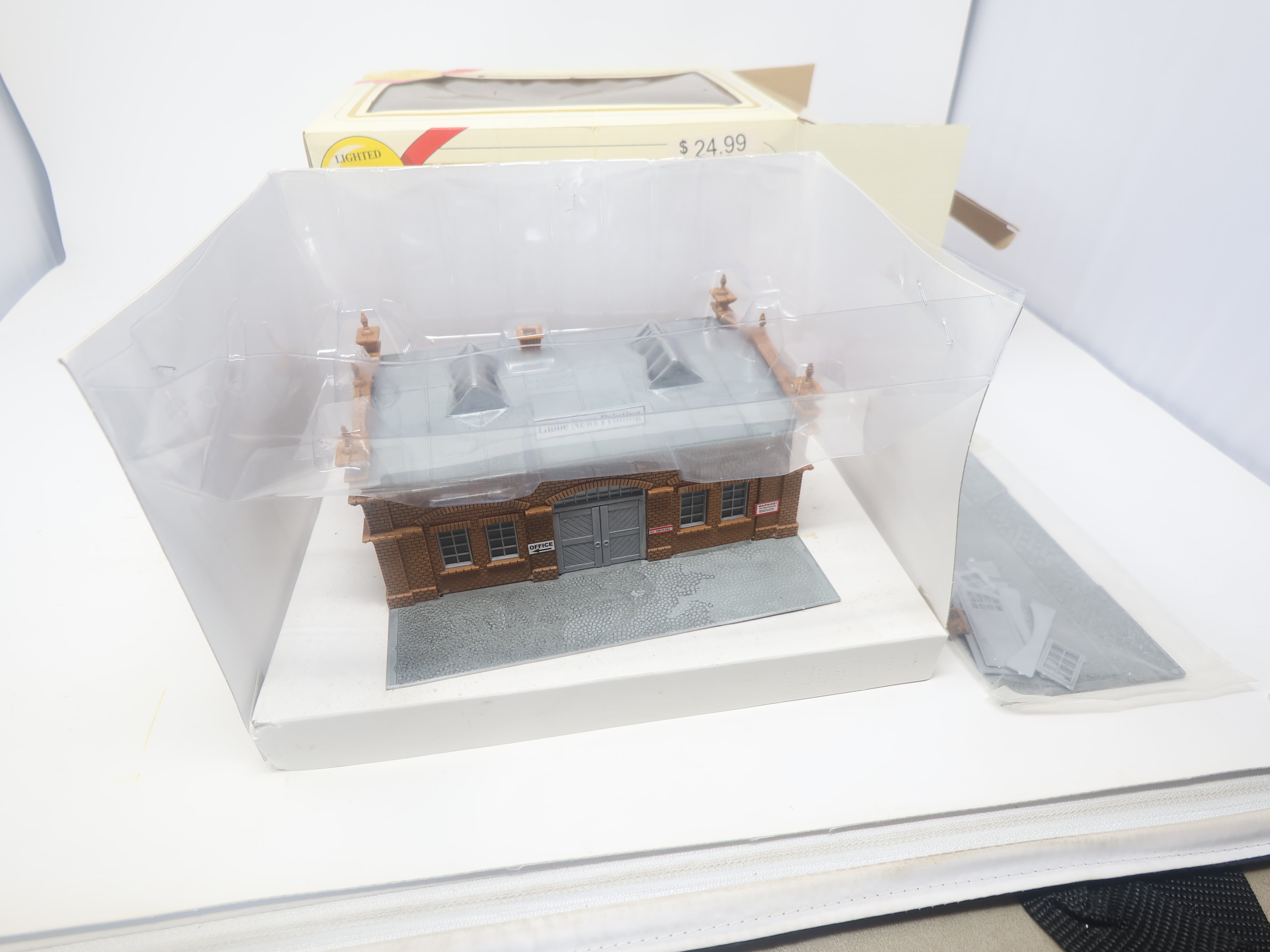 USED Model Power 578 HO Scale, Herald Tribune / Globe News Printing Building