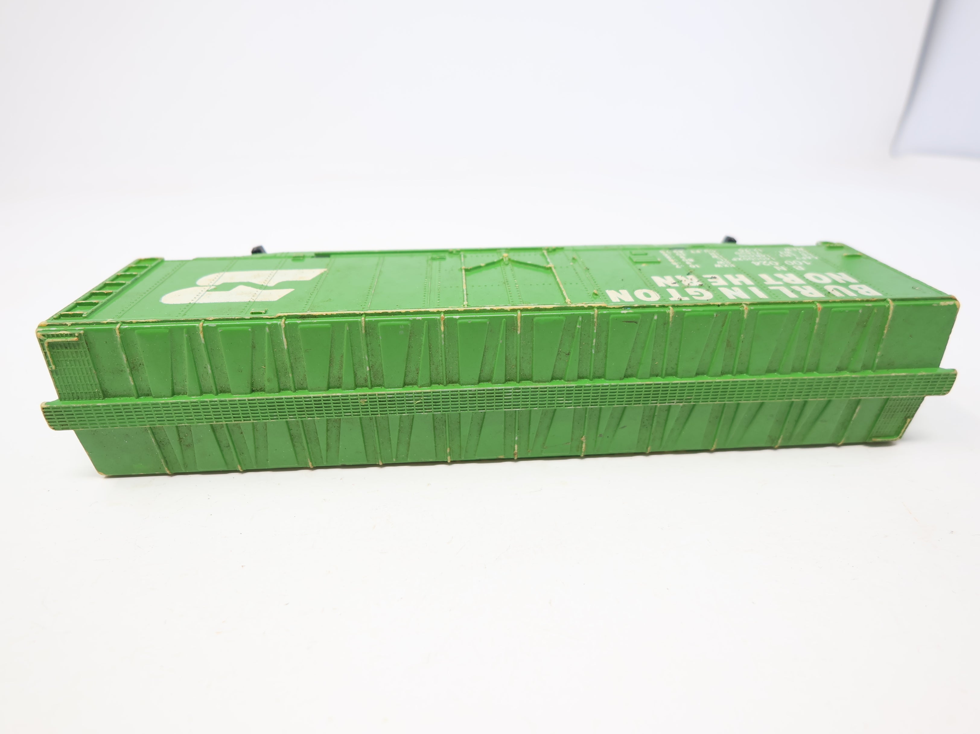 USED Tyco HO Scale 50' Box Car Burlington Northern BN #100024