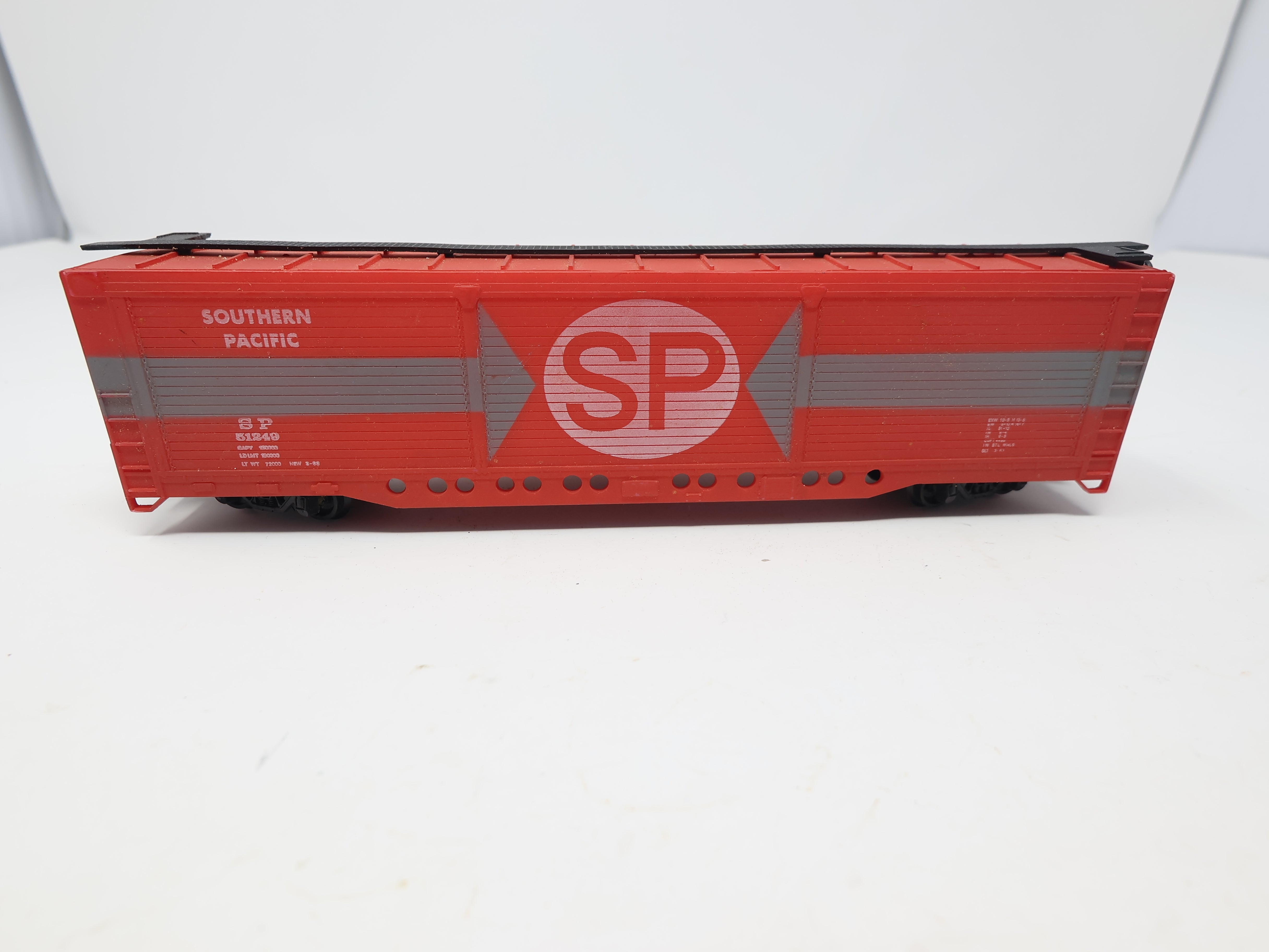USED AHM HO Scale, 55' All Door Box Car, Southern Pacific SP #51249