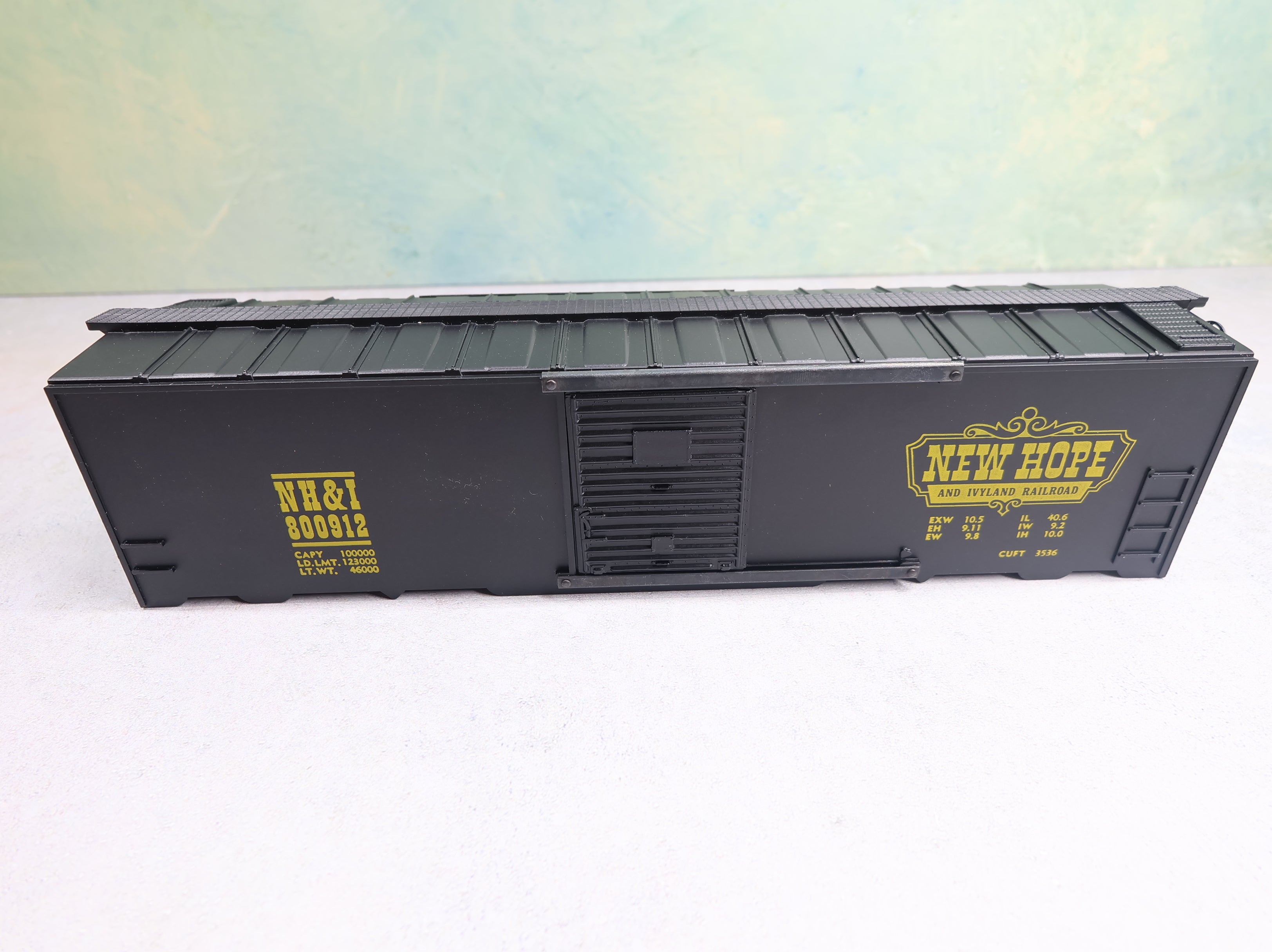 USED KMT O Box Car Shell Only New Hope and Ivyland Railroad NH&I #800912