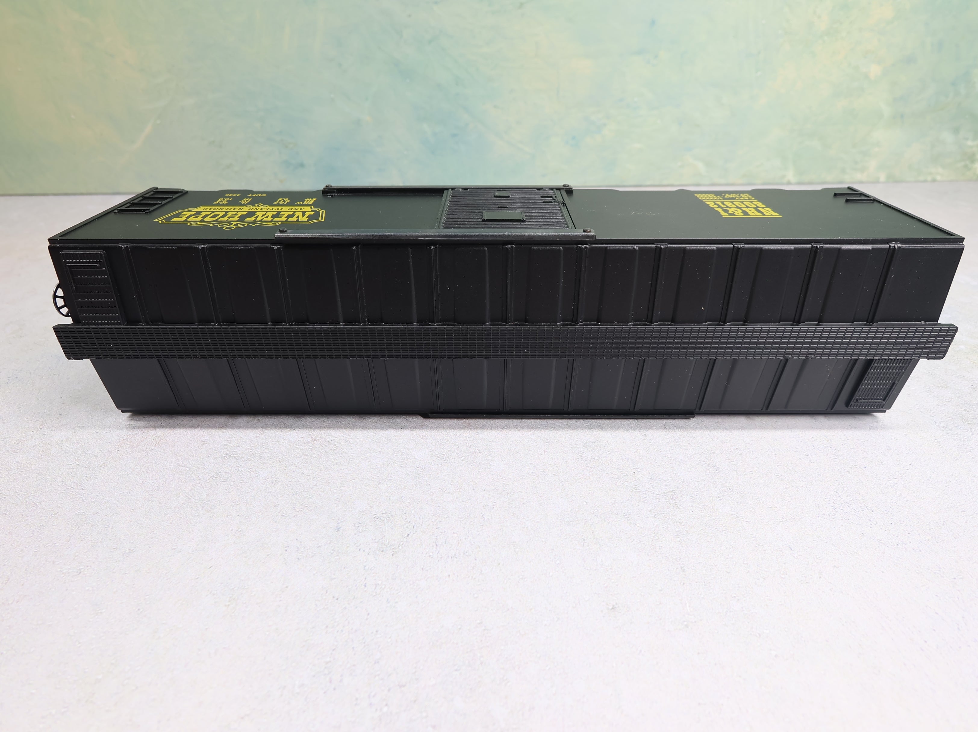 USED KMT O Box Car Shell Only New Hope and Ivyland Railroad NH&I #800912