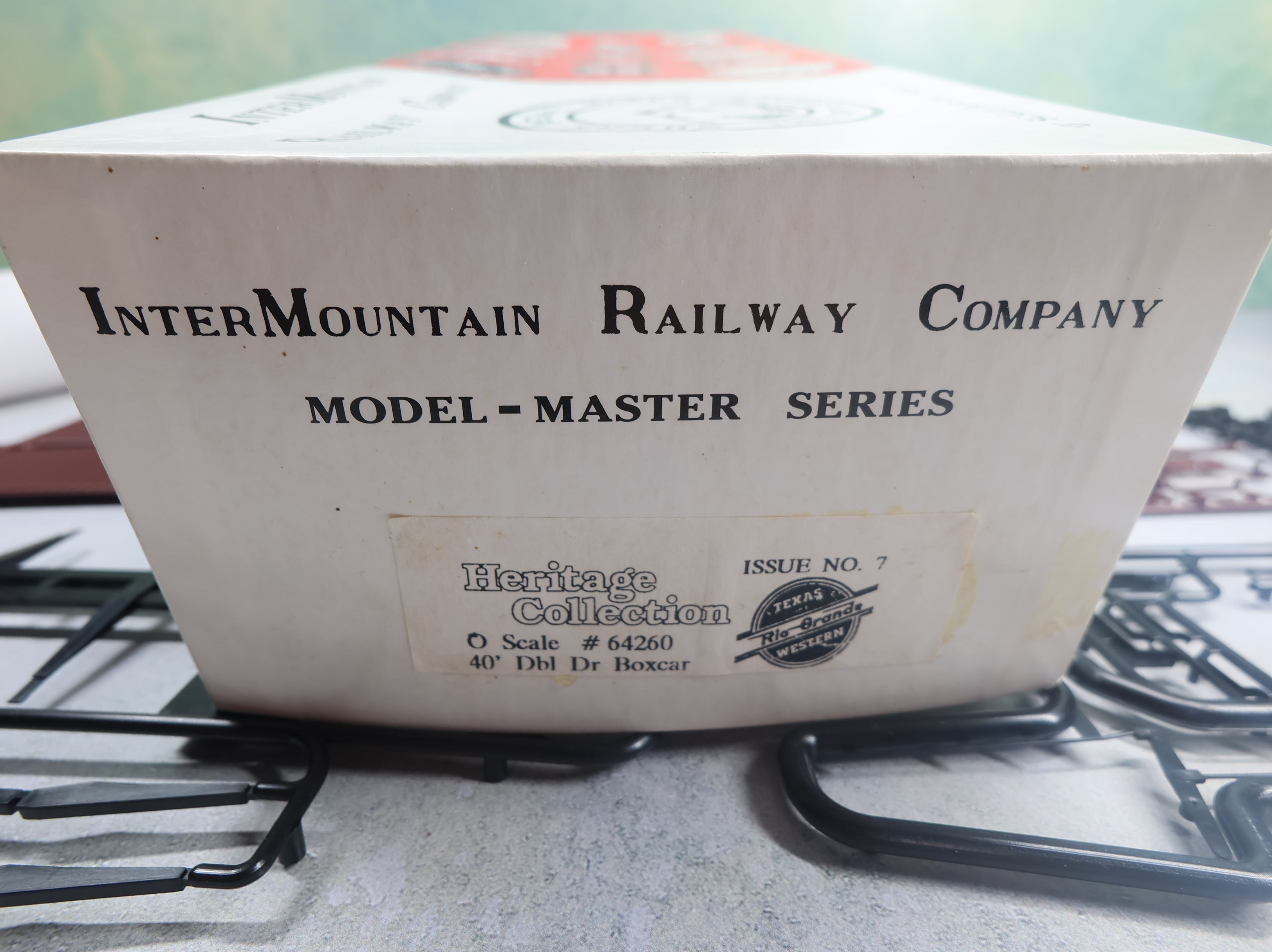 USED Intermountain O 40' DD Box Car Texas and Rio Grande Western Lines T&RGW #64260 KIT