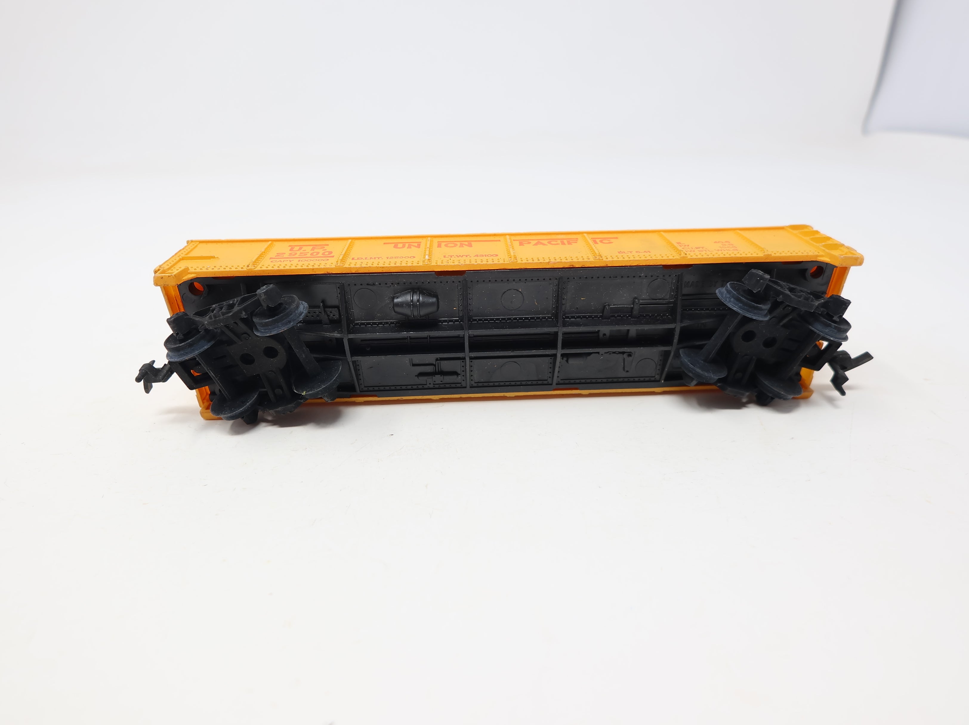 USED Tyco HO Scale 40' Gondola Union Pacific UP #29500