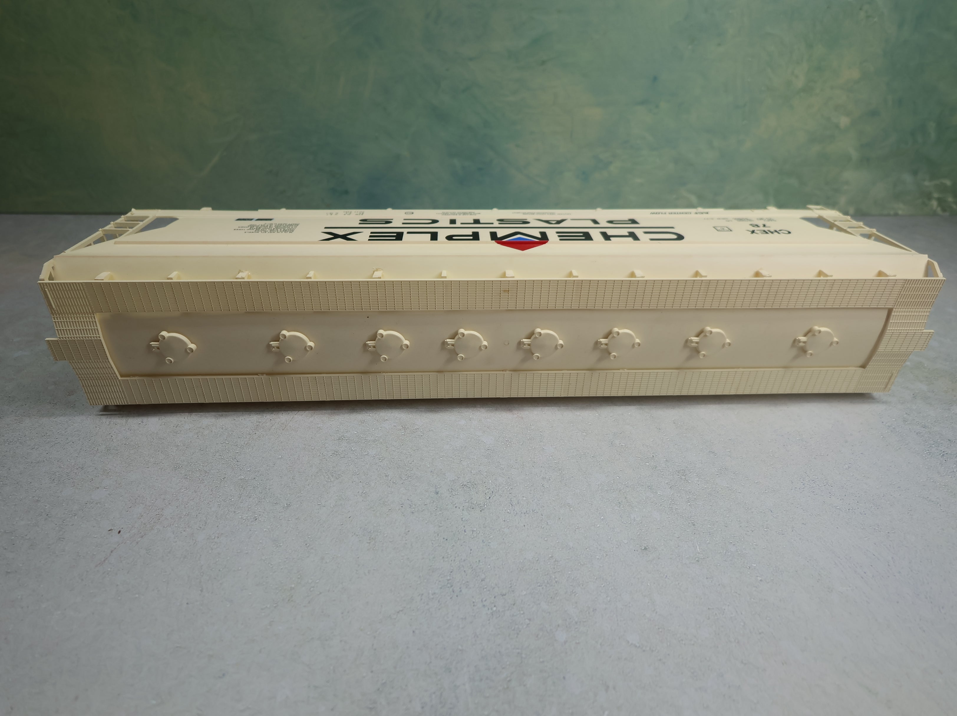 USED Weaver O ACF Centerflow Hopper Chemplex Plastics CHEX #78 Rough