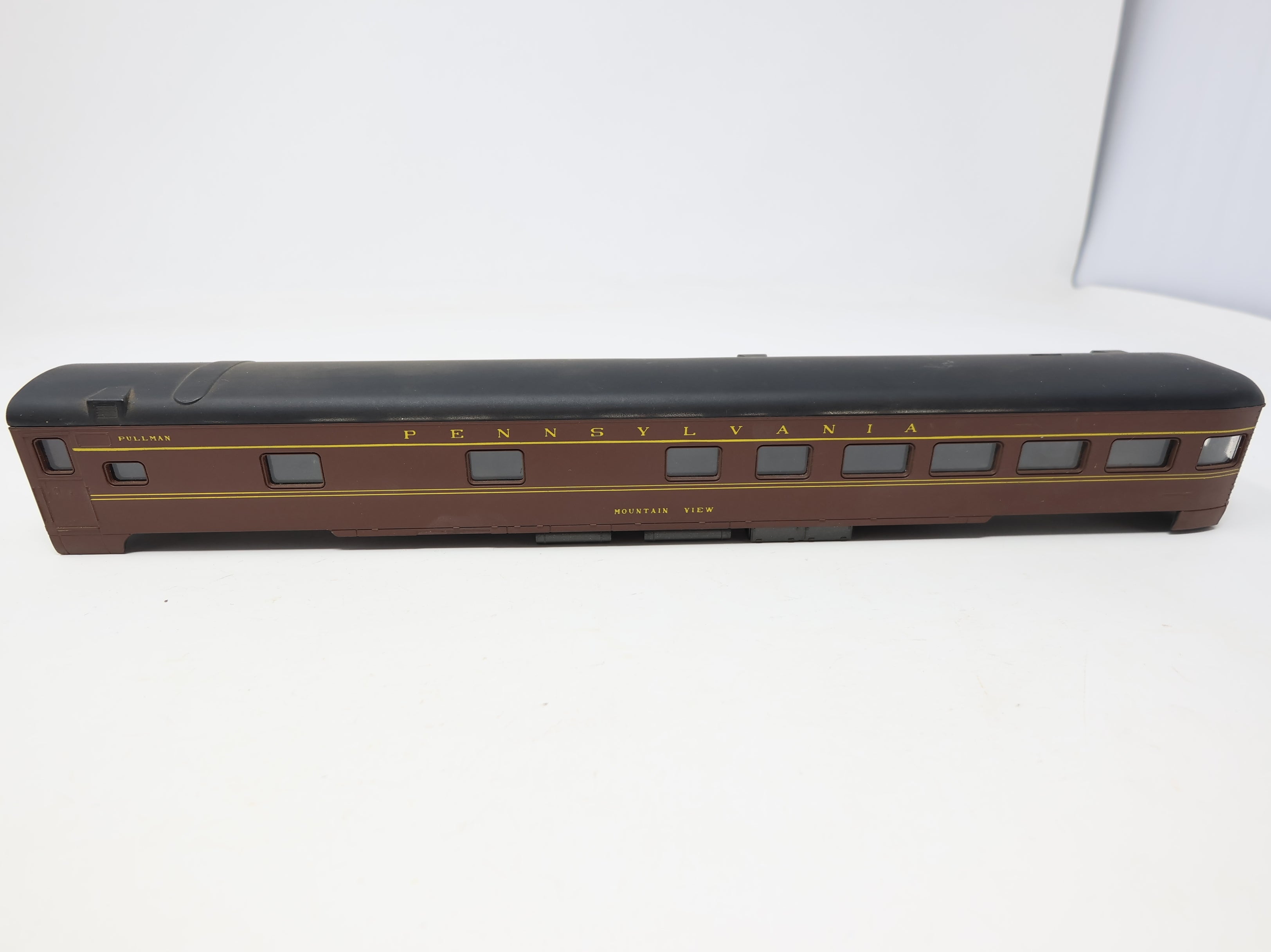 USED Rivarossi HO Scale Pullman Observation Passenger Car Pennsylvania Mountain View No Trucks/Couplers