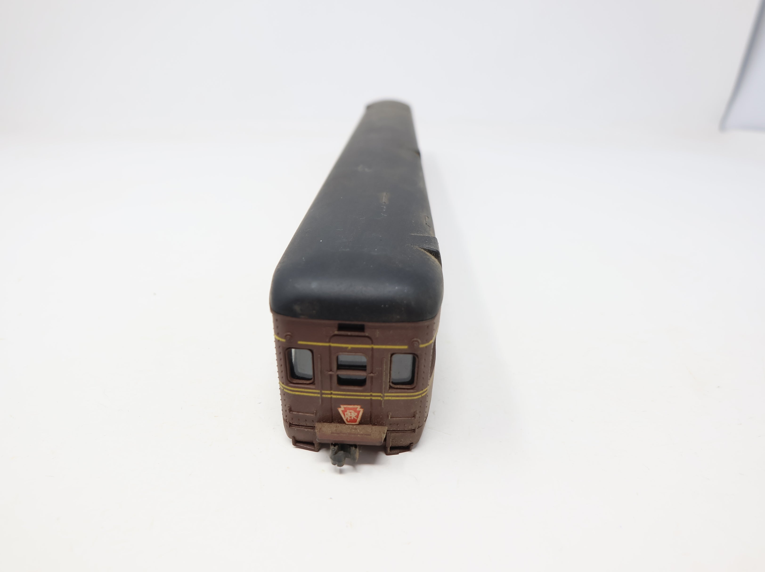 USED Rivarossi HO Scale Pullman Observation Passenger Car Pennsylvania Mountain View No Trucks/Couplers