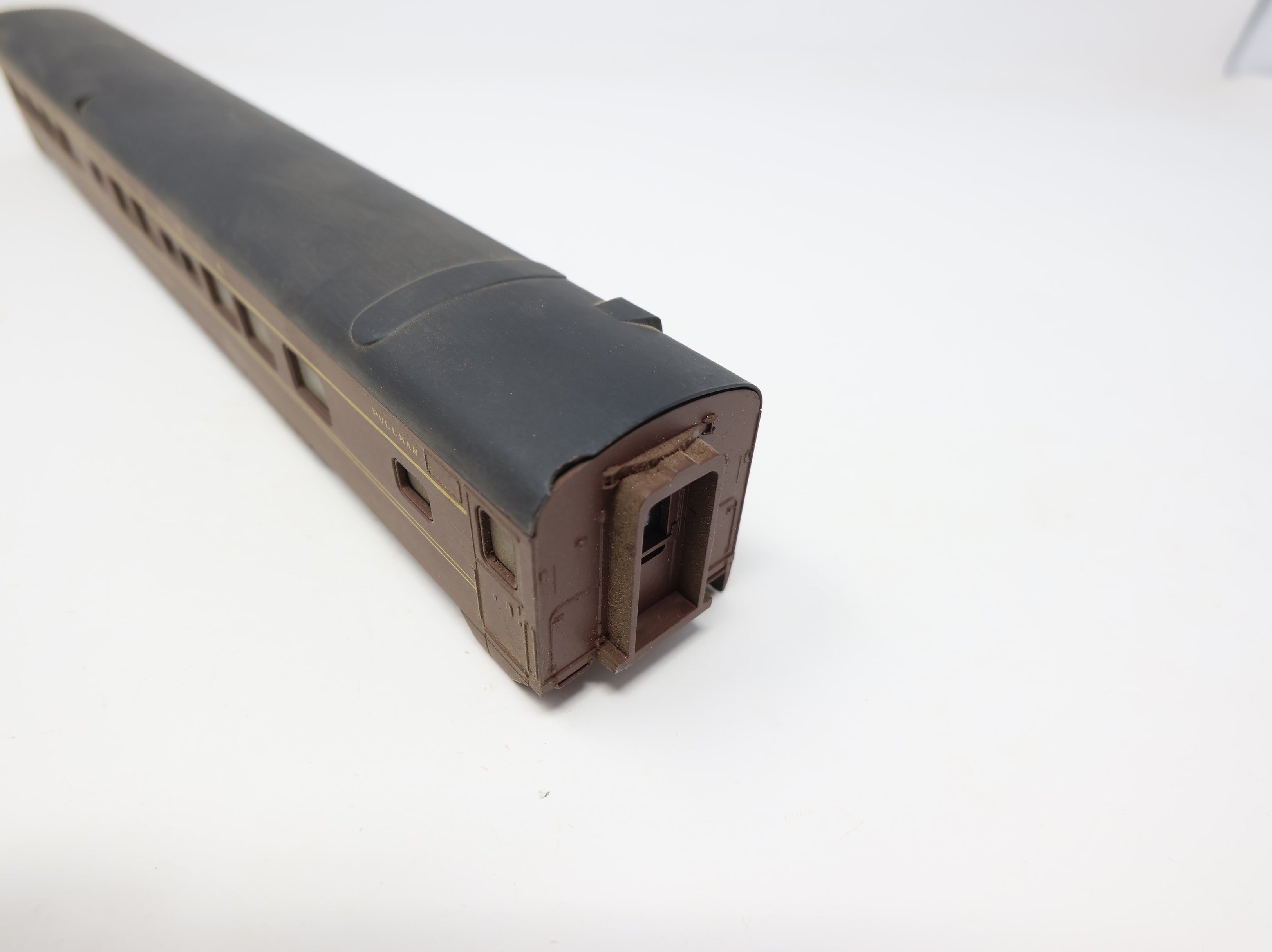 USED Rivarossi HO Scale Pullman Observation Passenger Car Pennsylvania Mountain View No Trucks/Couplers