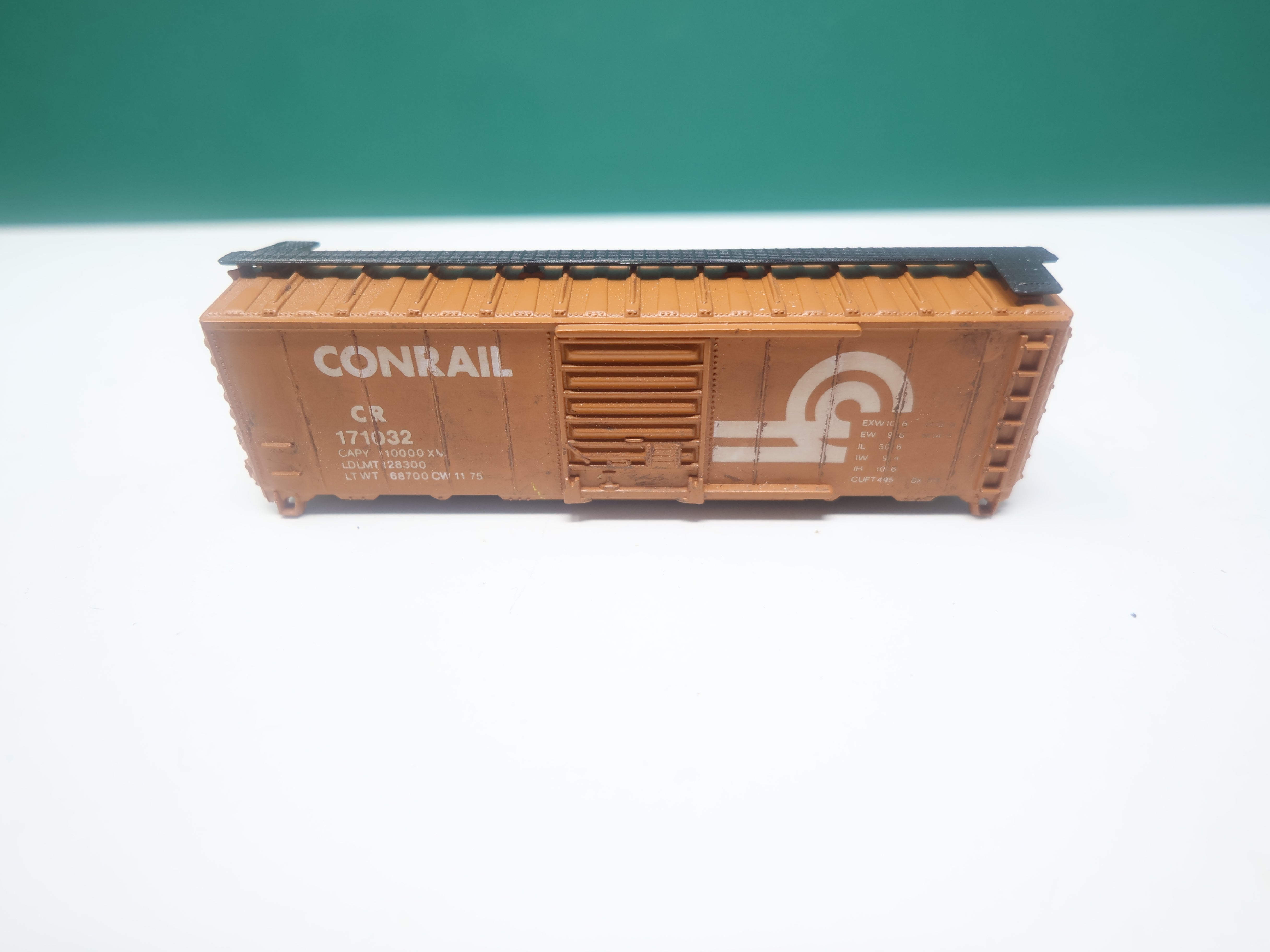USED N Scale, 40' Box Car, Conrail CR #171032, No Trucks