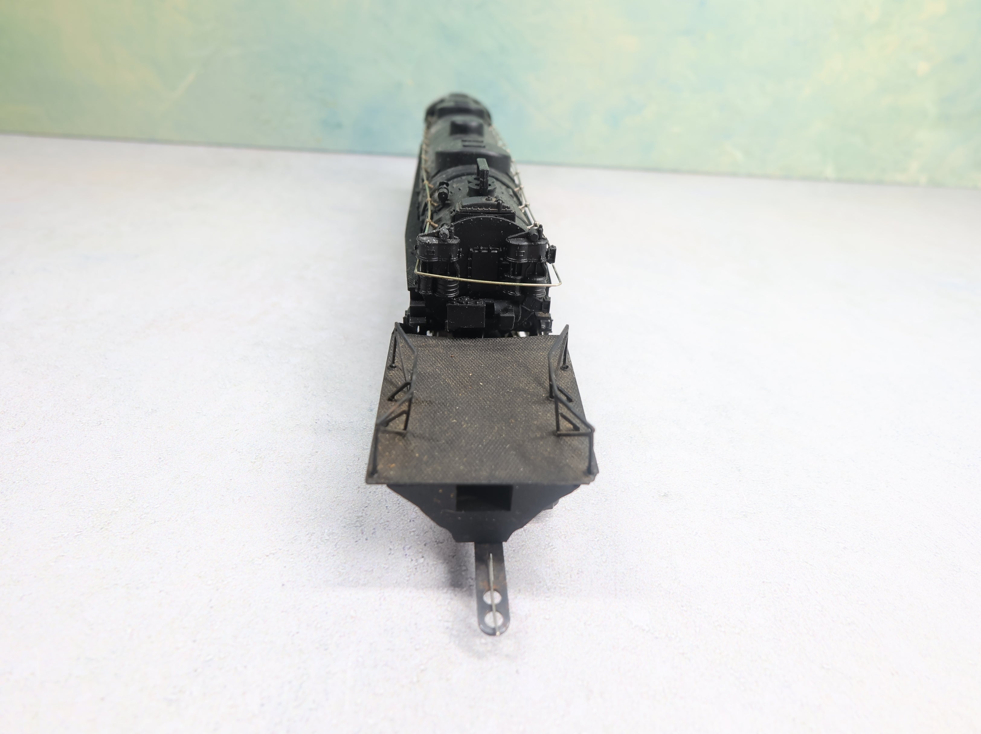 USED Rivarossi HO Scale 4-8-8-2 Cab Forward Steam Locomotive & Tender Southern Pacific #4272 Parts/Repairs DC