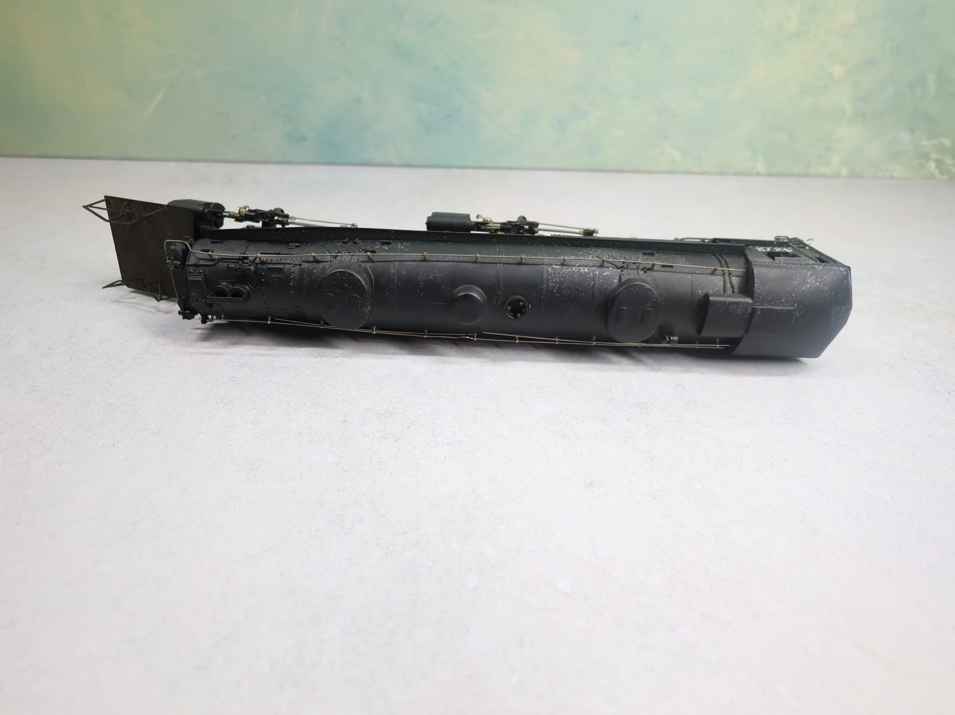 USED Rivarossi HO Scale 4-8-8-2 Cab Forward Steam Locomotive & Tender Southern Pacific #4272 Parts/Repairs DC