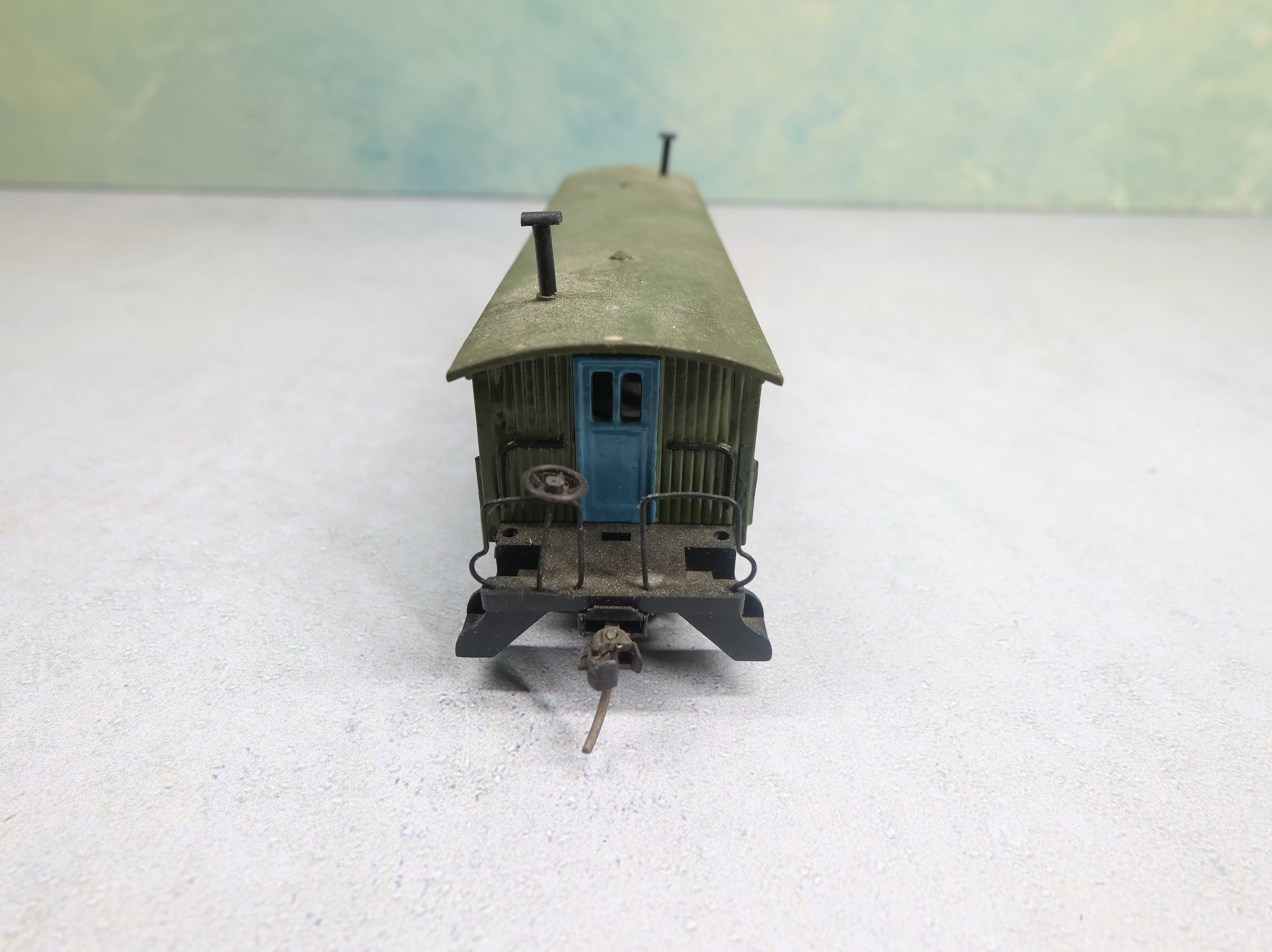 USED Mantua HO Scale Old-Time Passenger Car Imperial Railroad Marcaret Custom