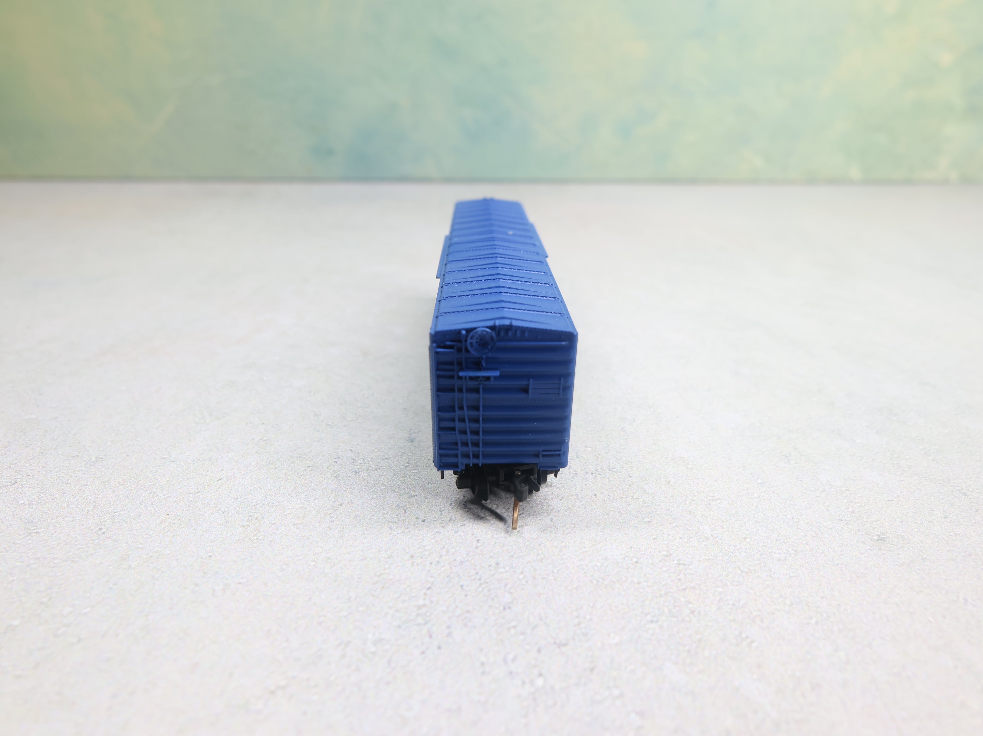 USED Micro-Trains 38080 N Scale 50' Box Car Pennsylvania State Car PRR #32604 Knuckle Couplers