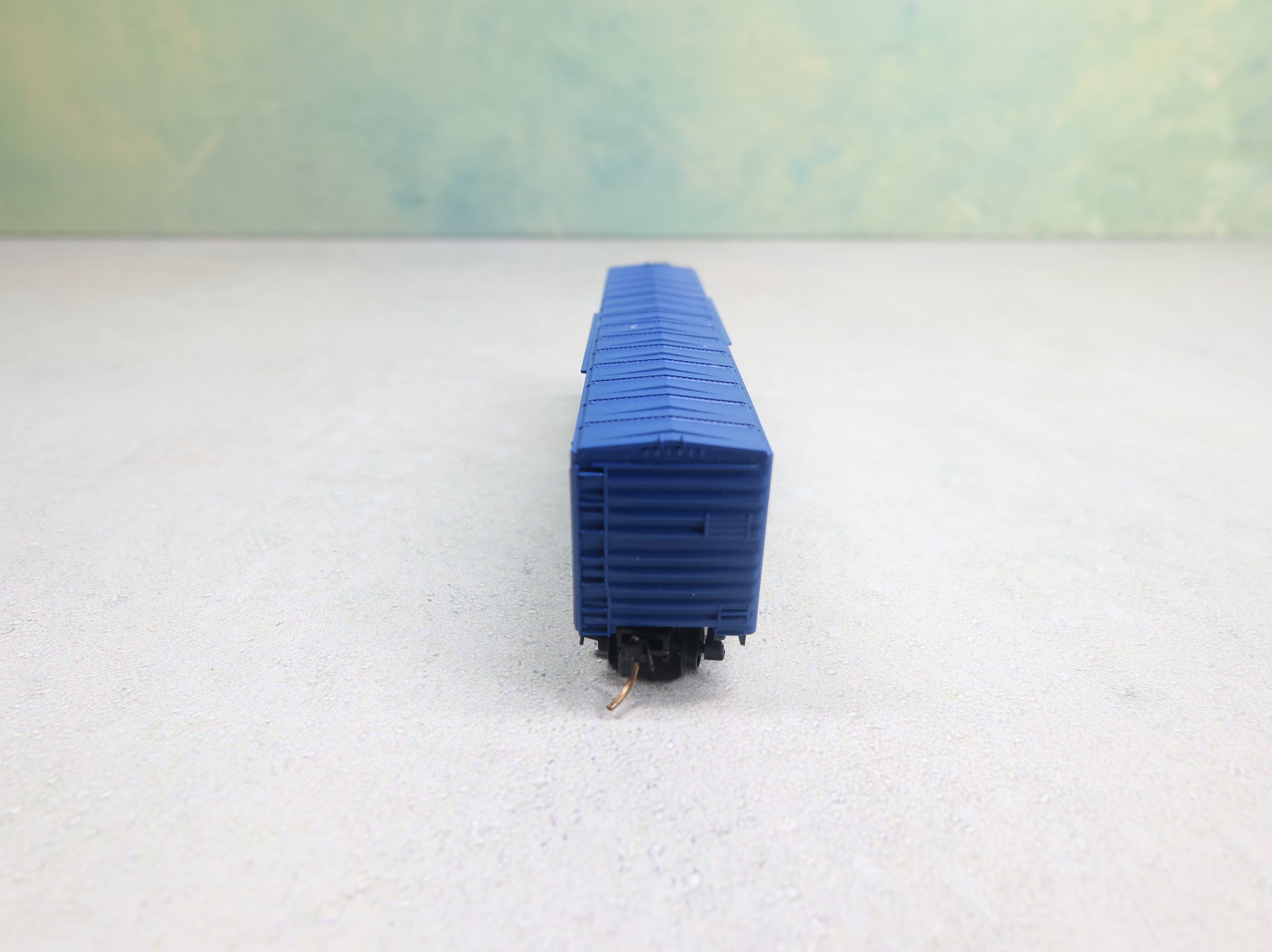 USED Micro-Trains 38080 N Scale 50' Box Car Pennsylvania State Car PRR #32604 Knuckle Couplers