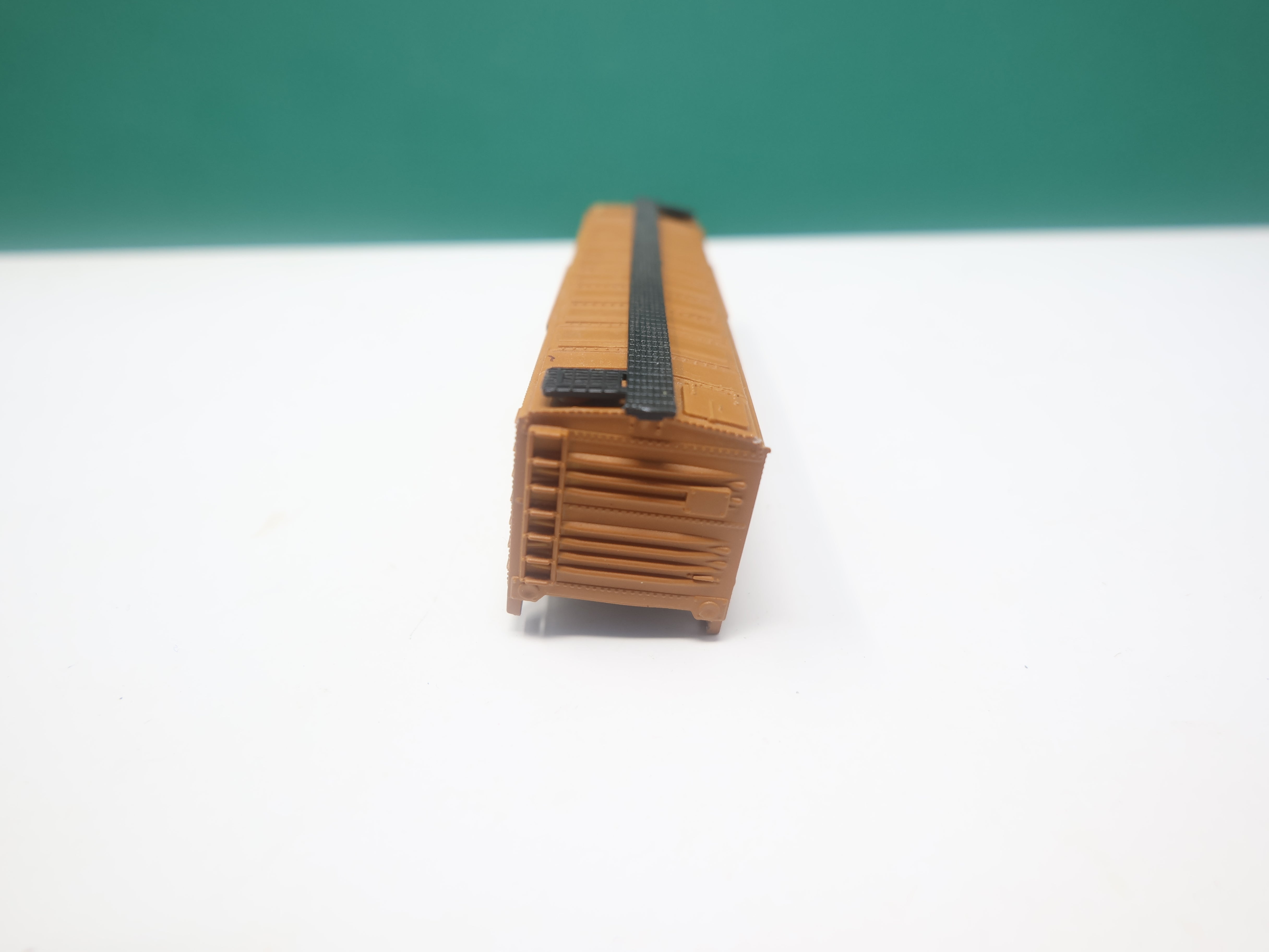 USED N Scale, 40' Box Car, Santa Fe ATSF #16471, No trucks