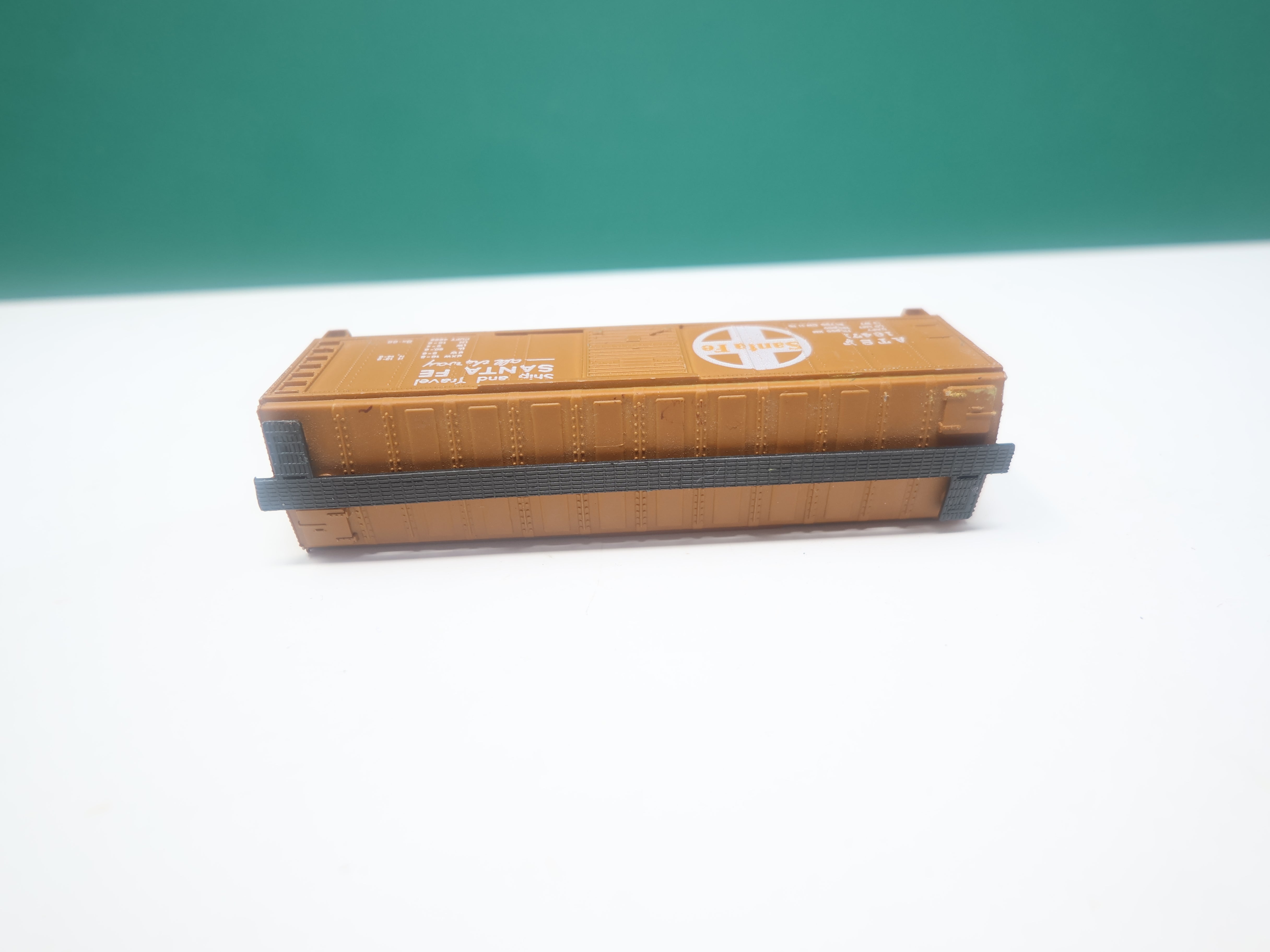 USED N Scale, 40' Box Car, Santa Fe ATSF #16471, No trucks