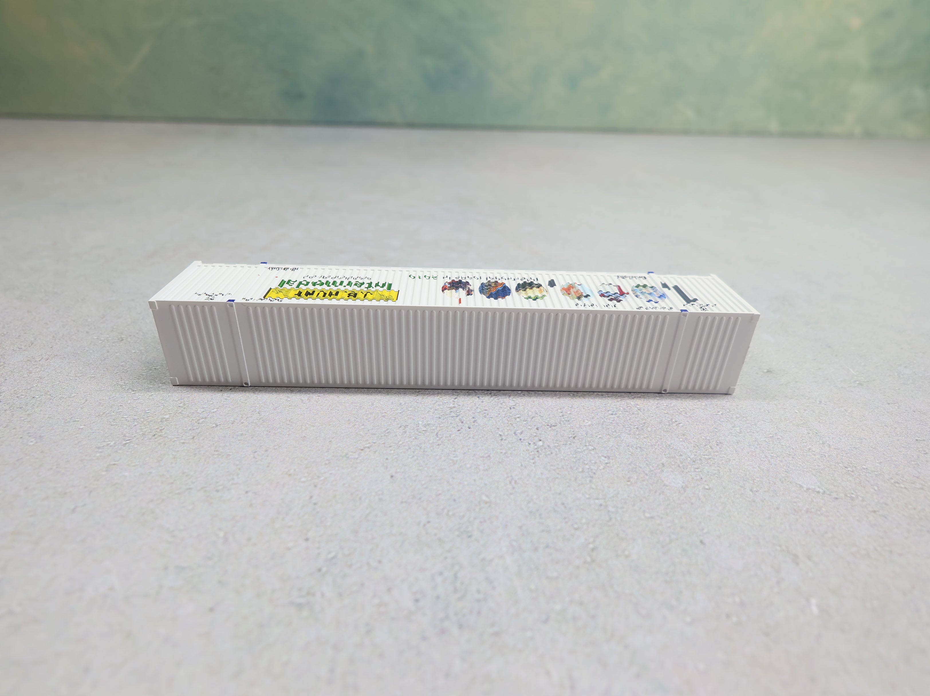 USED Micro-Trains 46900520 N Scale 53' Corrugated Container JB Hunt #259748
