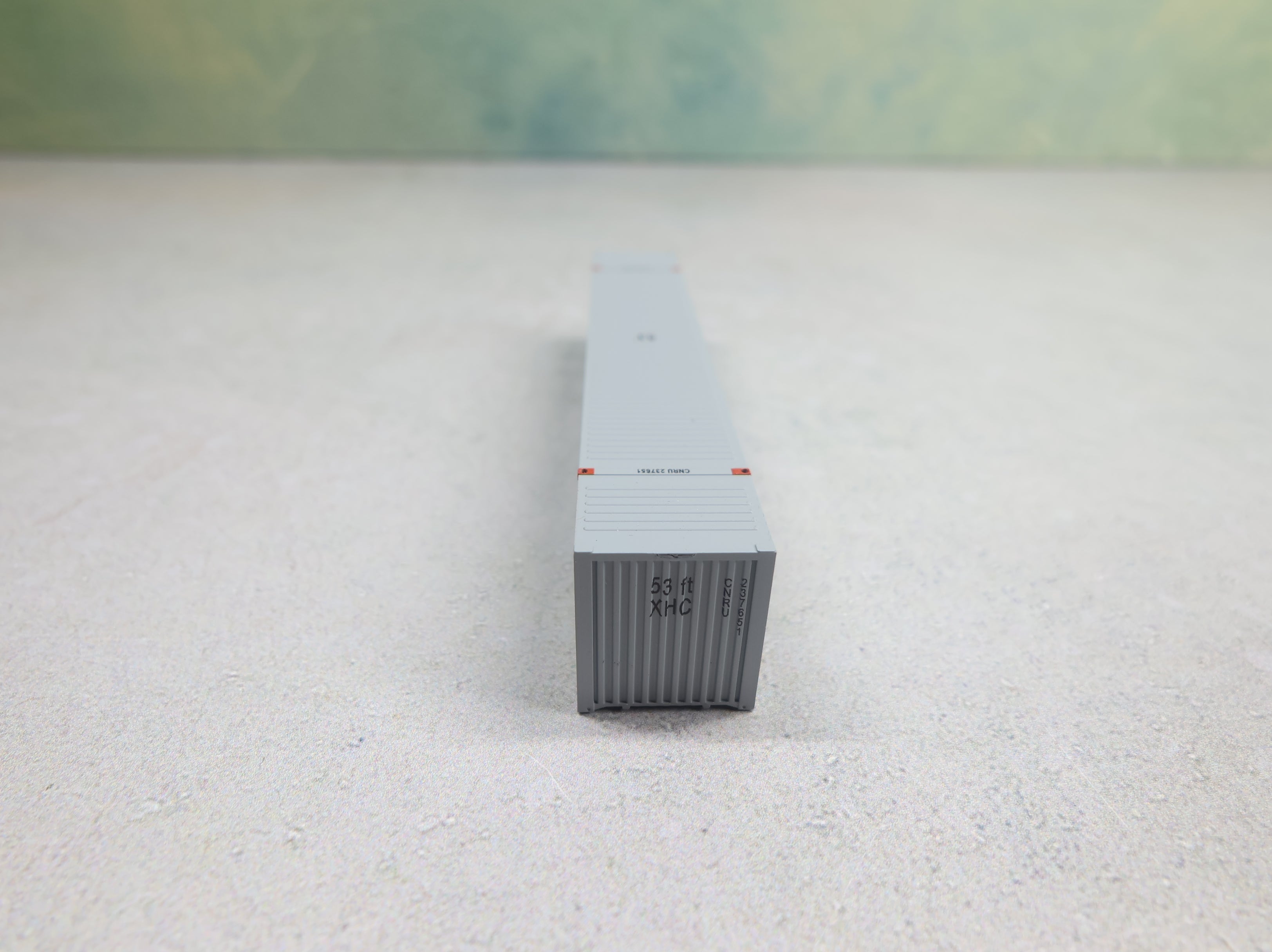 USED Micro-Trains 46900040 N Scale 53' Corrugated Container Canadian National #237651