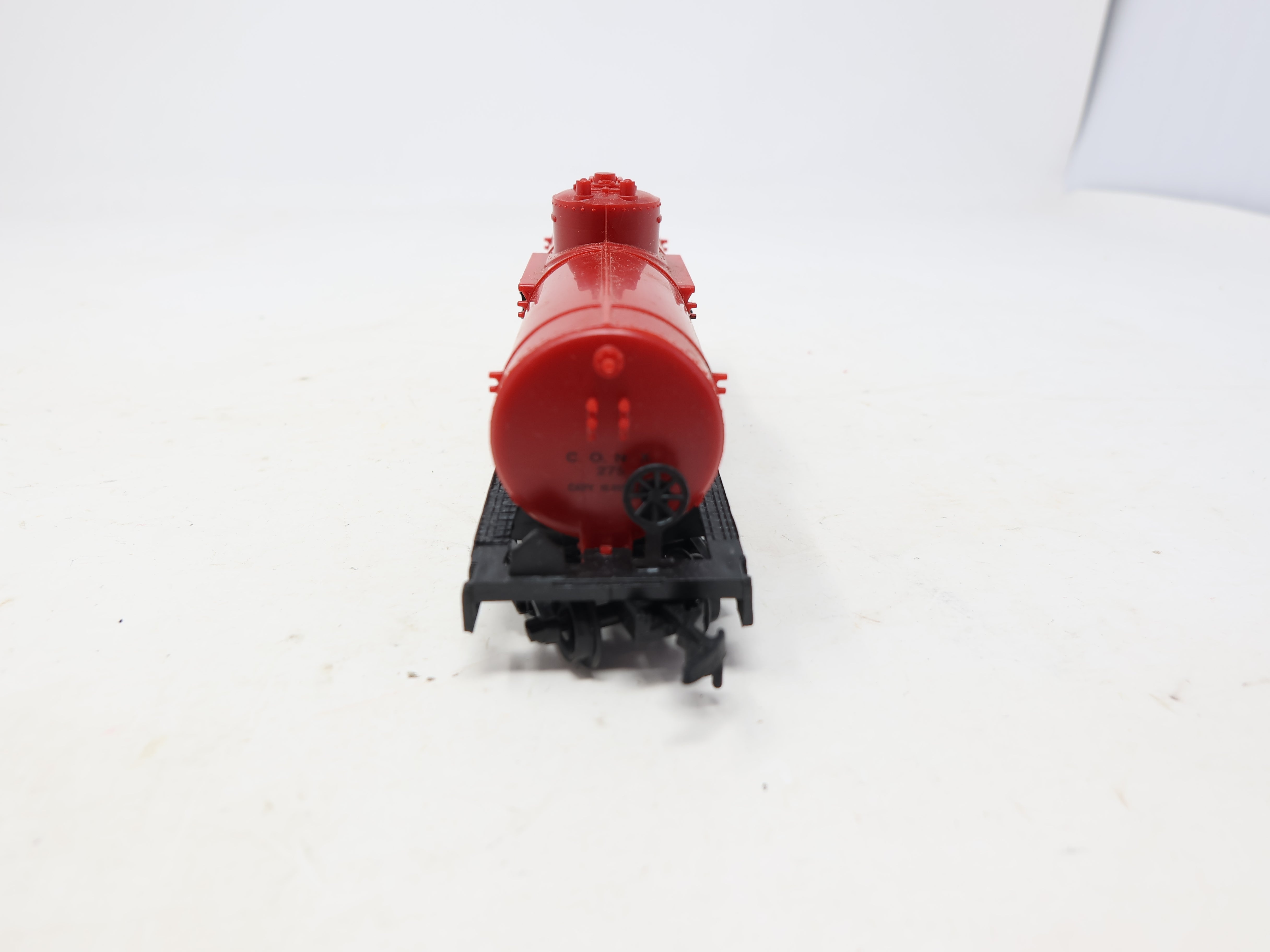 USED Life-Like HO Scale, Single Dome Tank Car, Conoco CONX #275