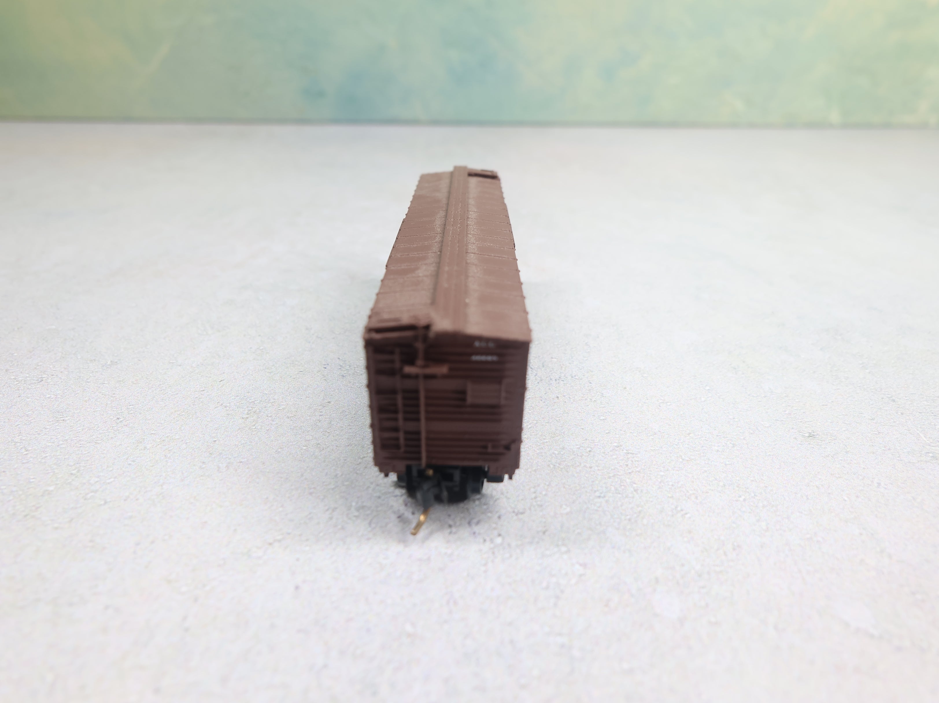 USED Micro-Trains 39080 N Scale 40' Double Sheathed Wood Box Car SD Atlantic Coast Line ACL #46683 Knuckle Couplers