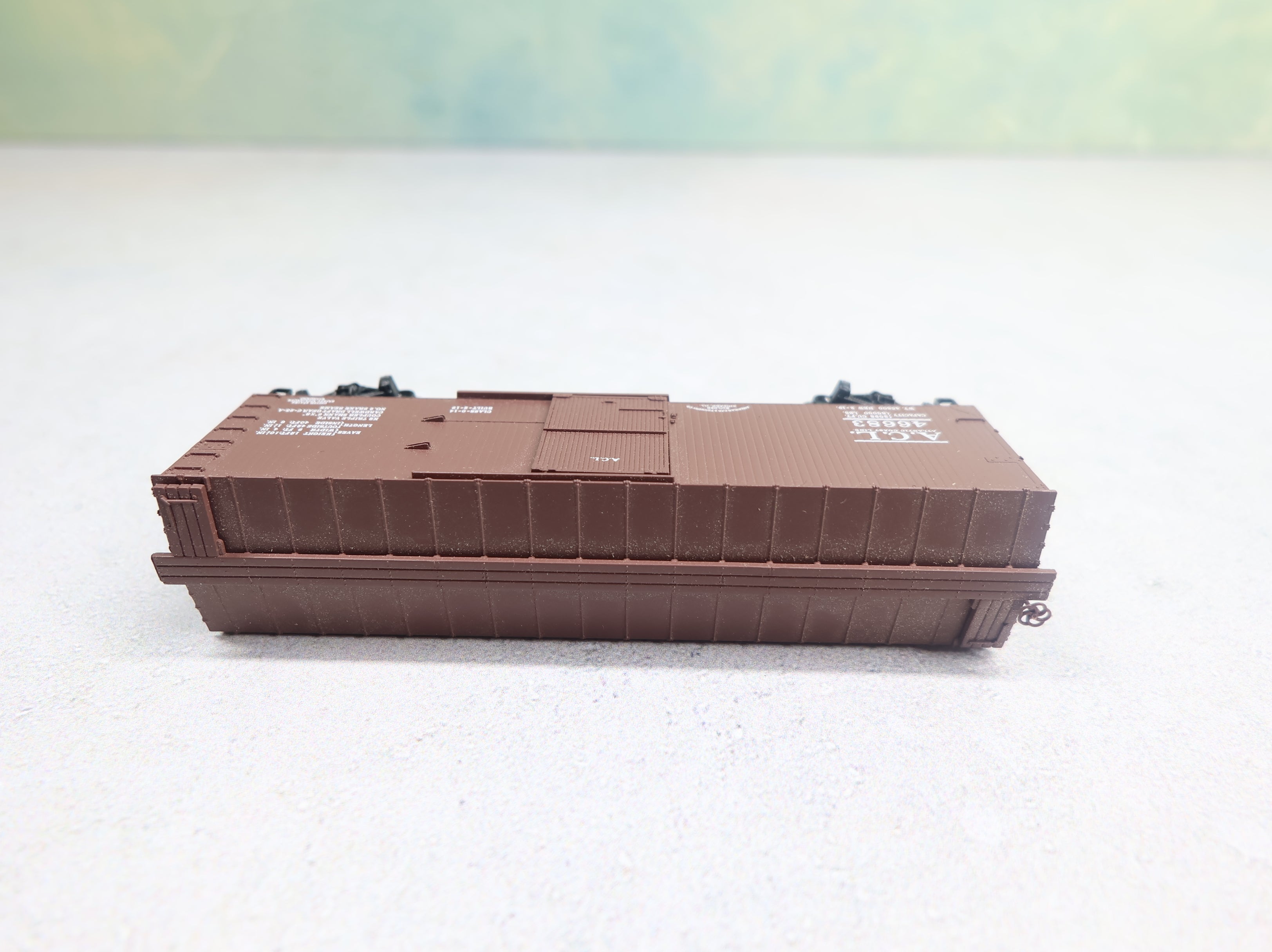 USED Micro-Trains 39080 N Scale 40' Double Sheathed Wood Box Car SD Atlantic Coast Line ACL #46683 Knuckle Couplers