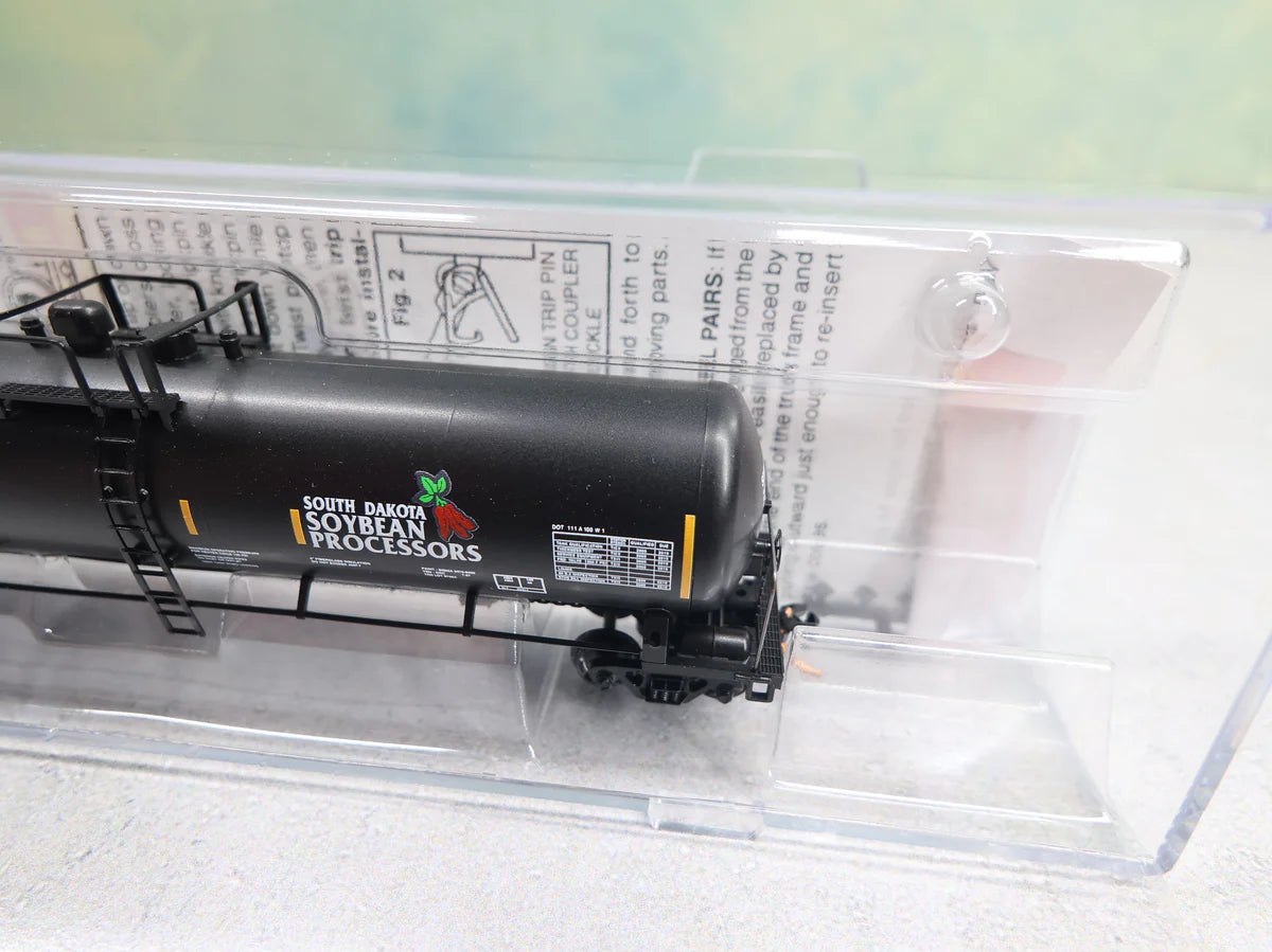 USED Micro-Trains 11000340 N Scale 56' Tank Car South Dakota Soybean Processors SDPX #97034