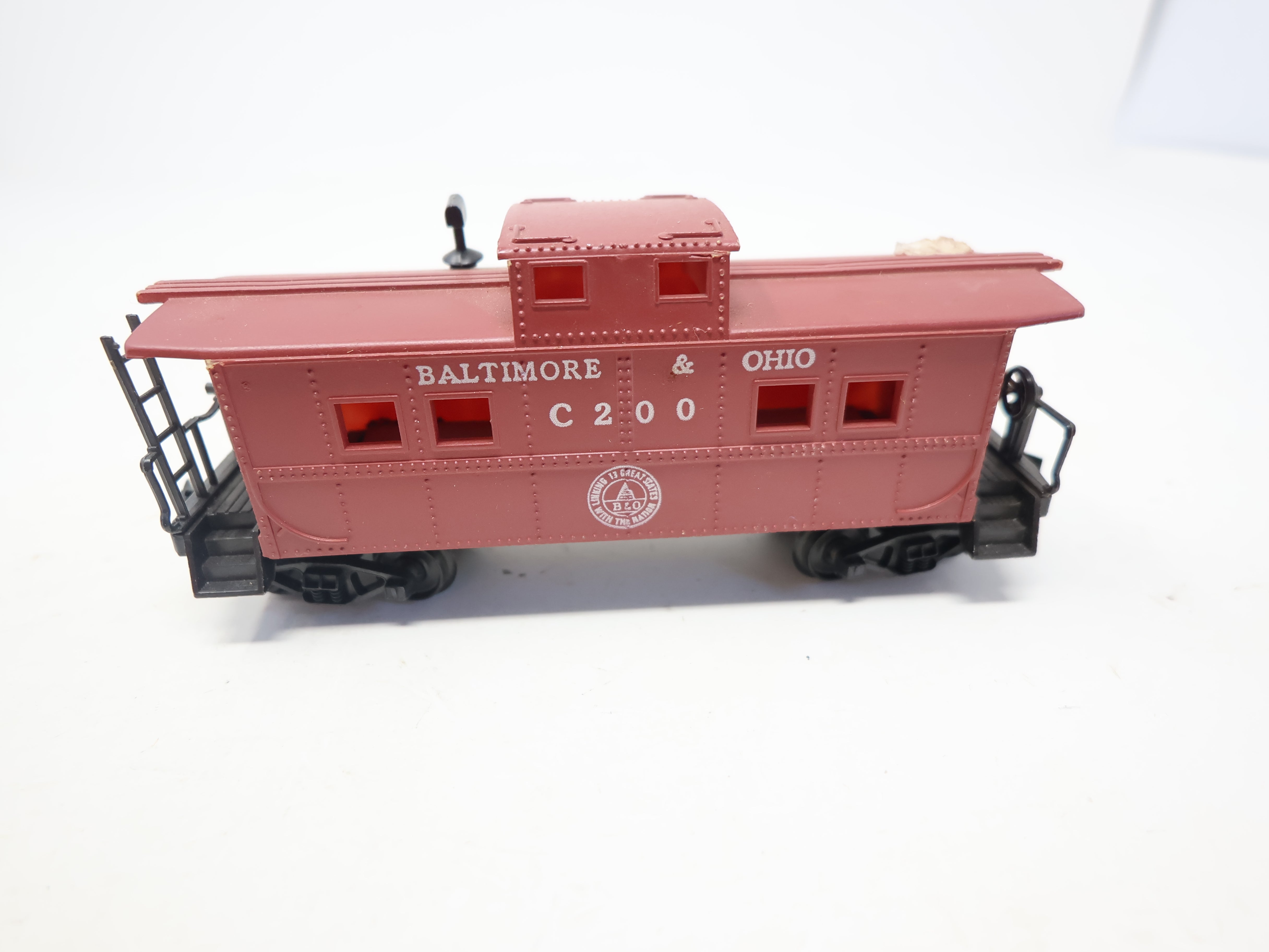 USED HO Scale, Caboose, Baltimore and Ohio #C200