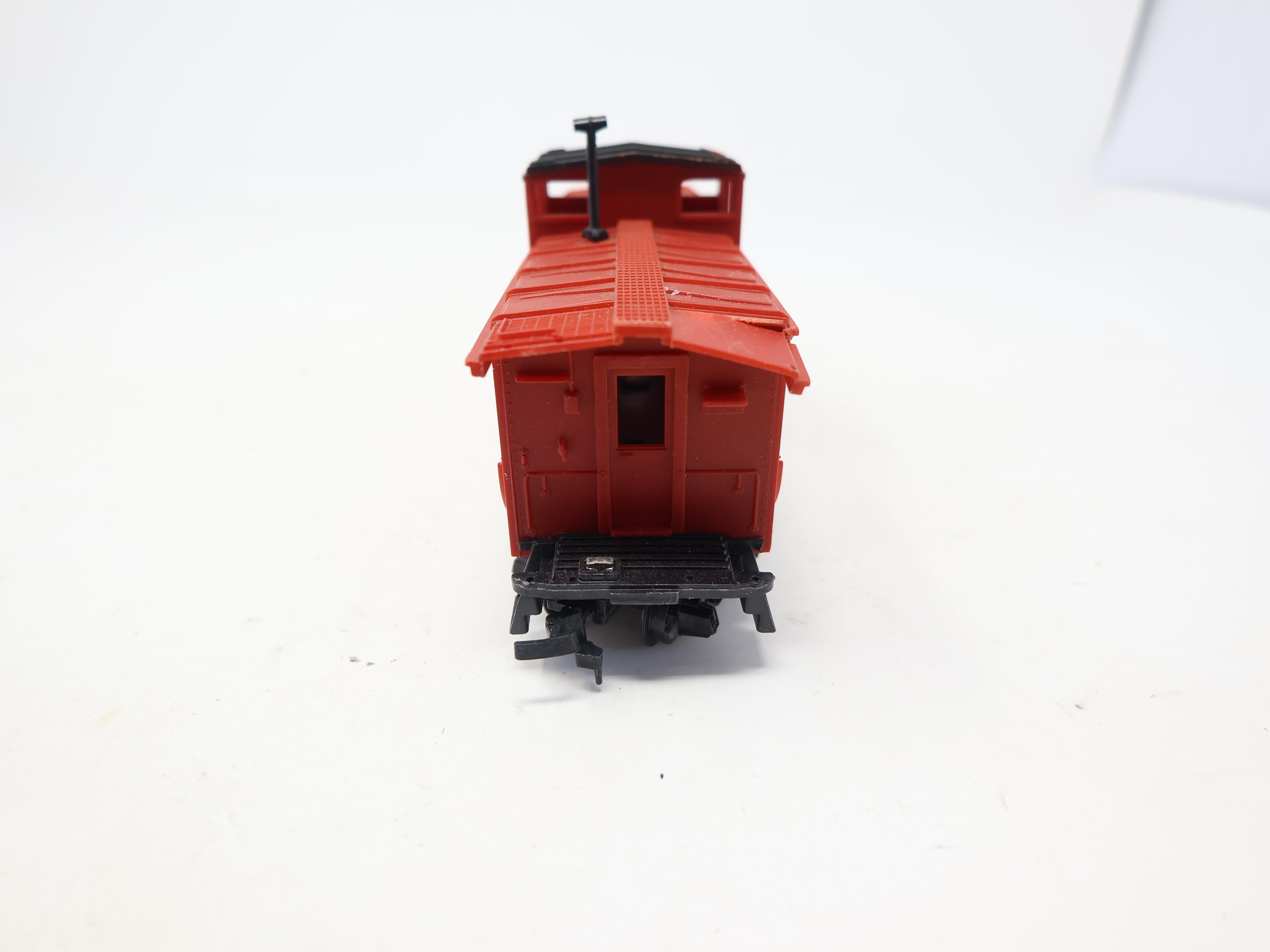 USED Tyco HO Scale, Caboose, Santa Fe ATSF #7240