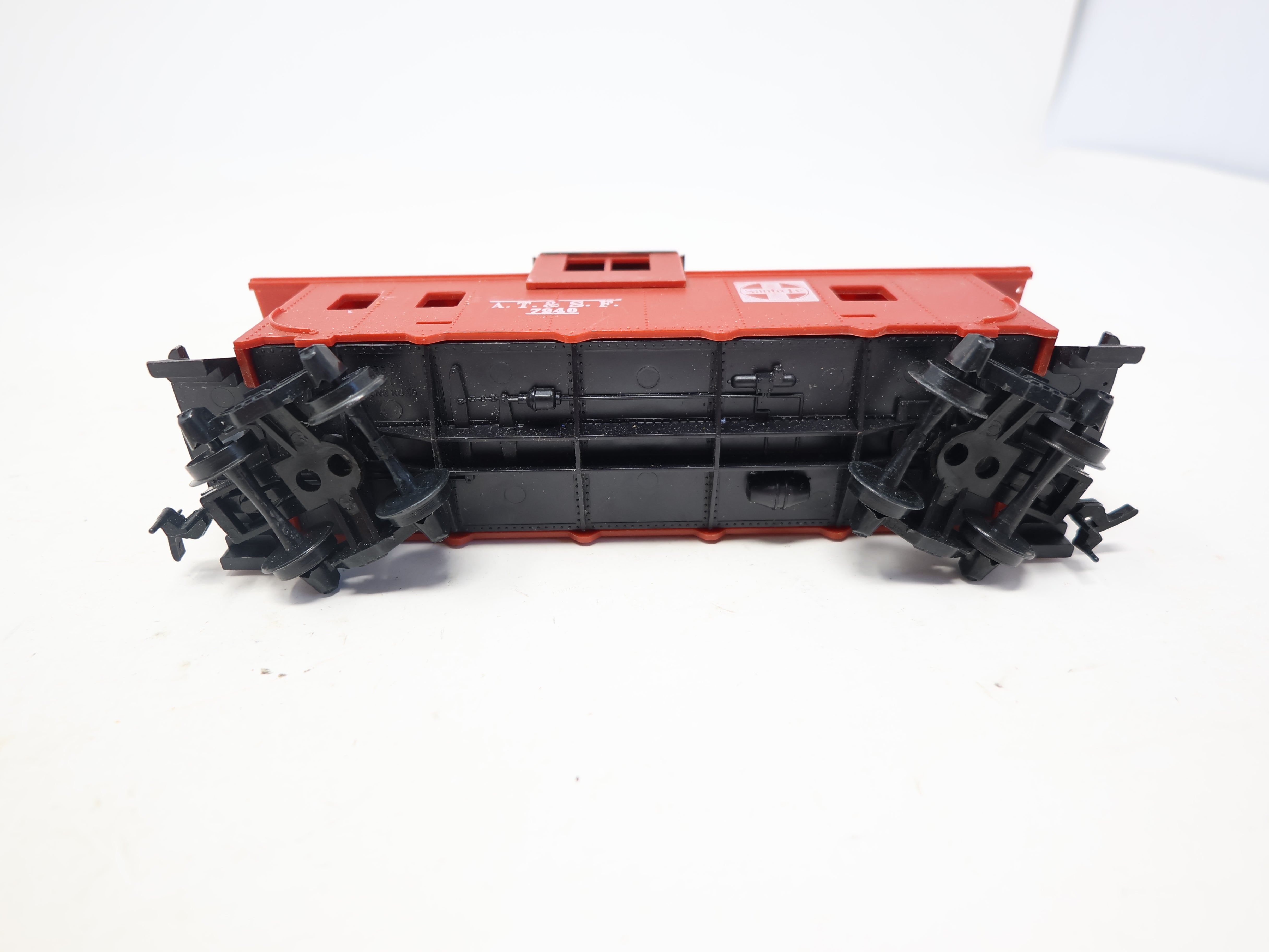 USED Tyco HO Scale, Caboose, Santa Fe ATSF #7240