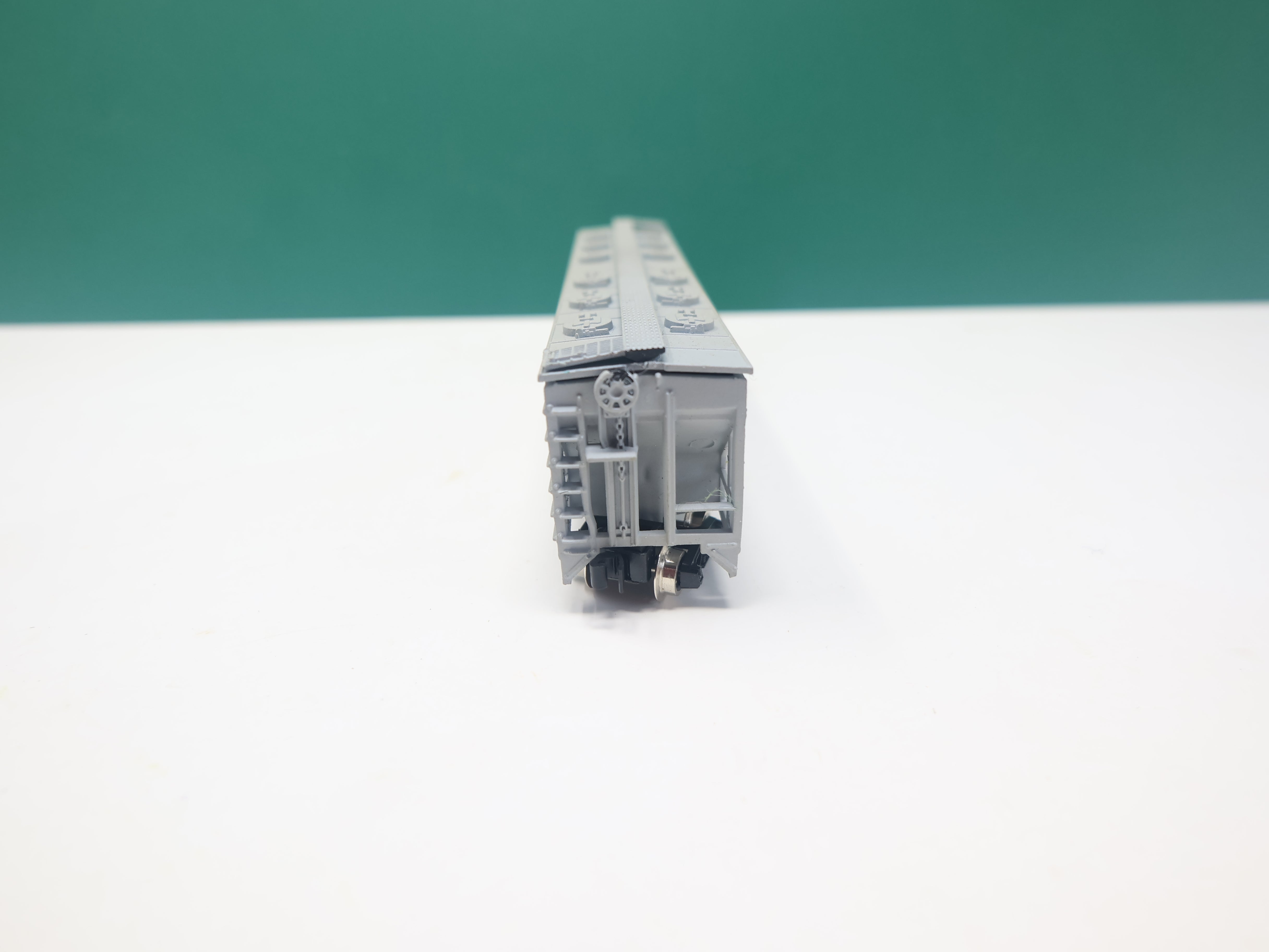 USED Con-Cor N Scale, PS2 52' Covered Hopper, Norfolk & Western N&W #70352