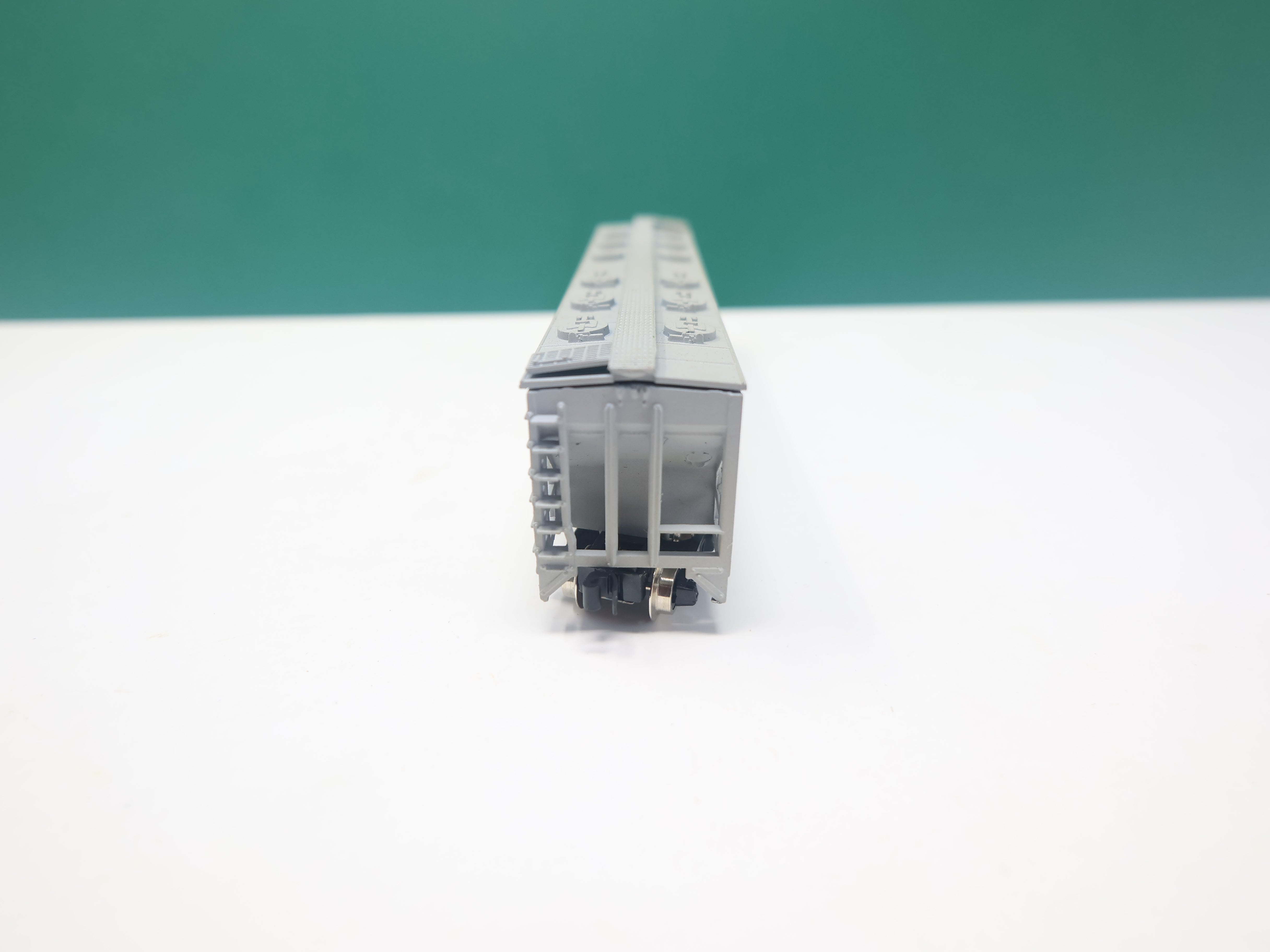 USED Con-Cor N Scale, PS2 52' Covered Hopper, Norfolk & Western N&W #70352