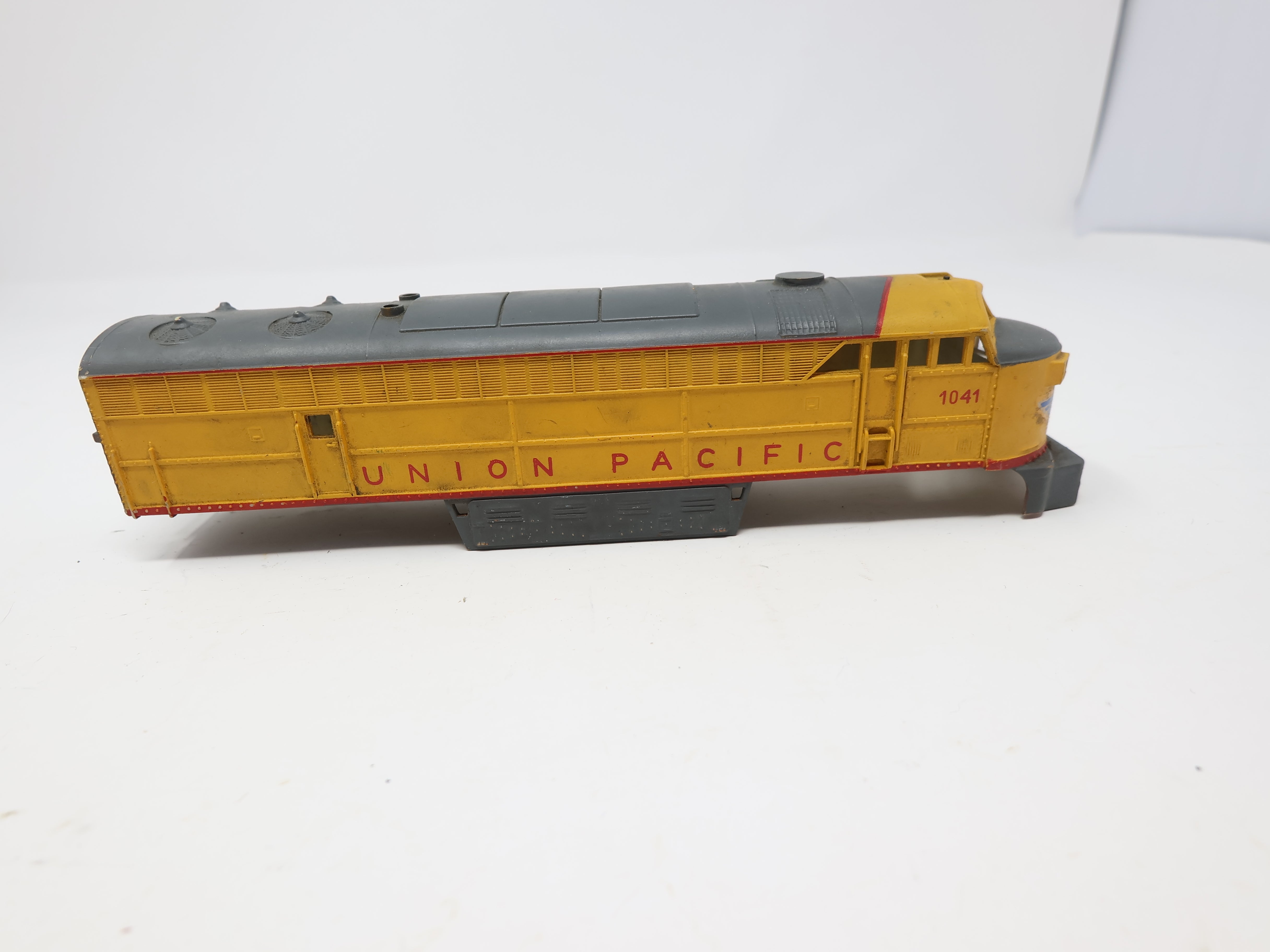USED AHM HO Scale, C-Liner Diesel Locomotive, Union Pacific #1041, Shell Only