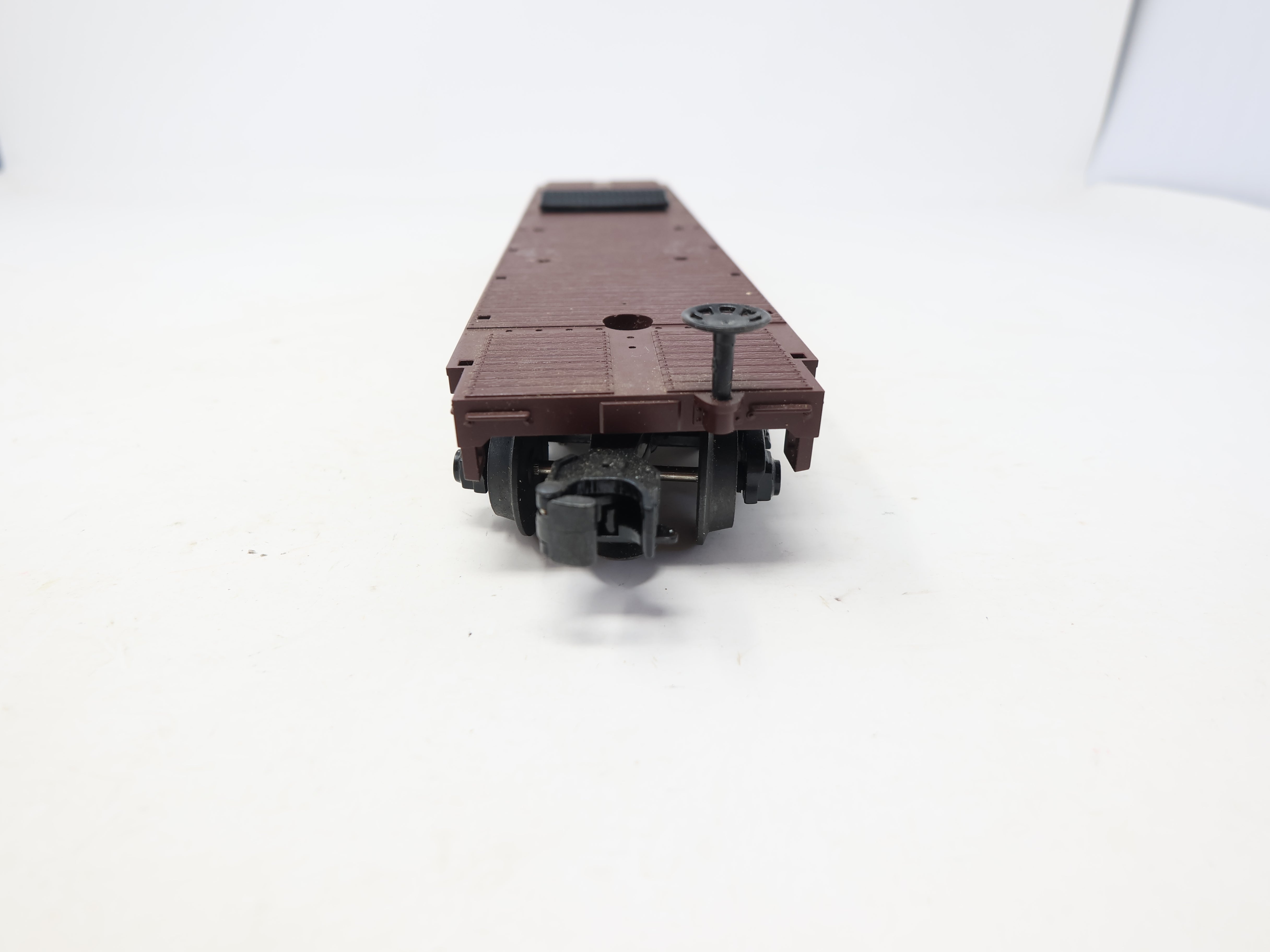 USED MTH Rail King 33-7608 O, Flat Car, New York Central NYC #499605