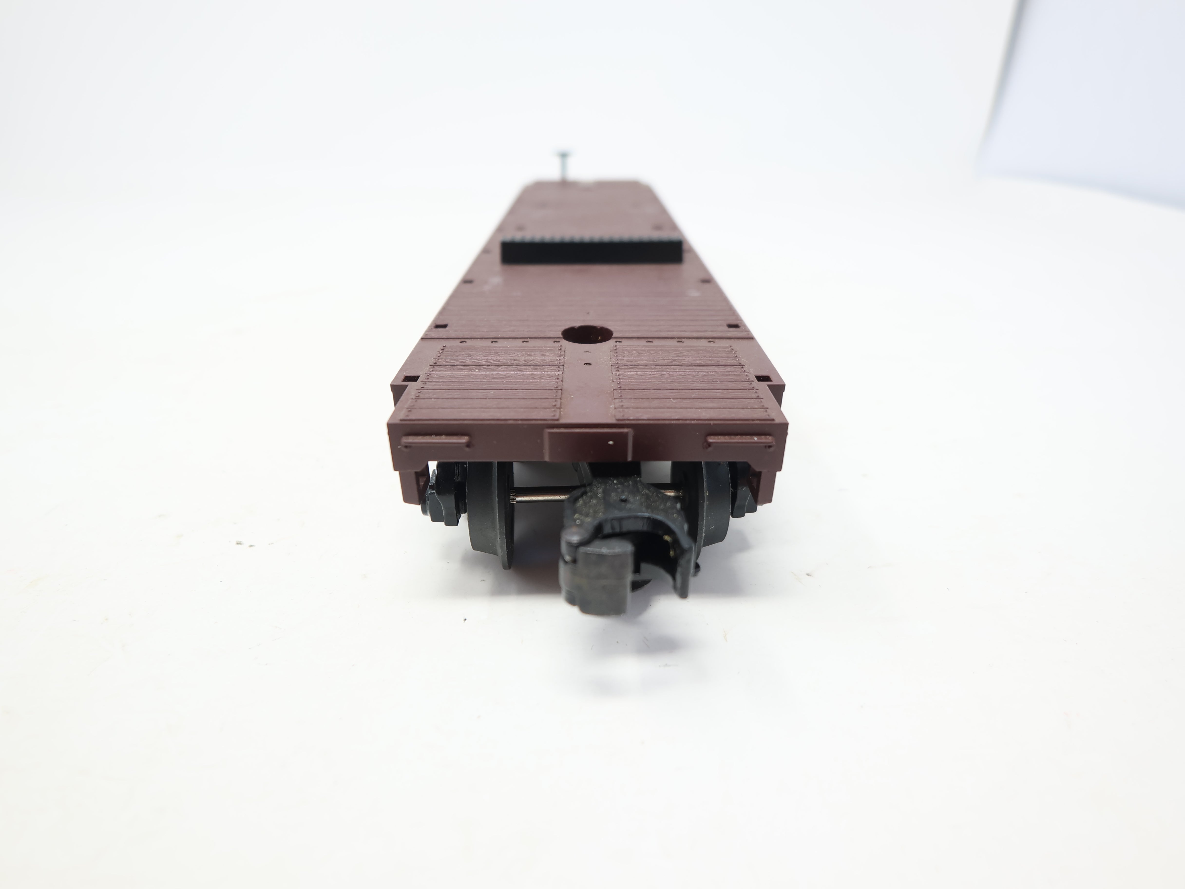 USED MTH Rail King 33-7608 O, Flat Car, New York Central NYC #499605